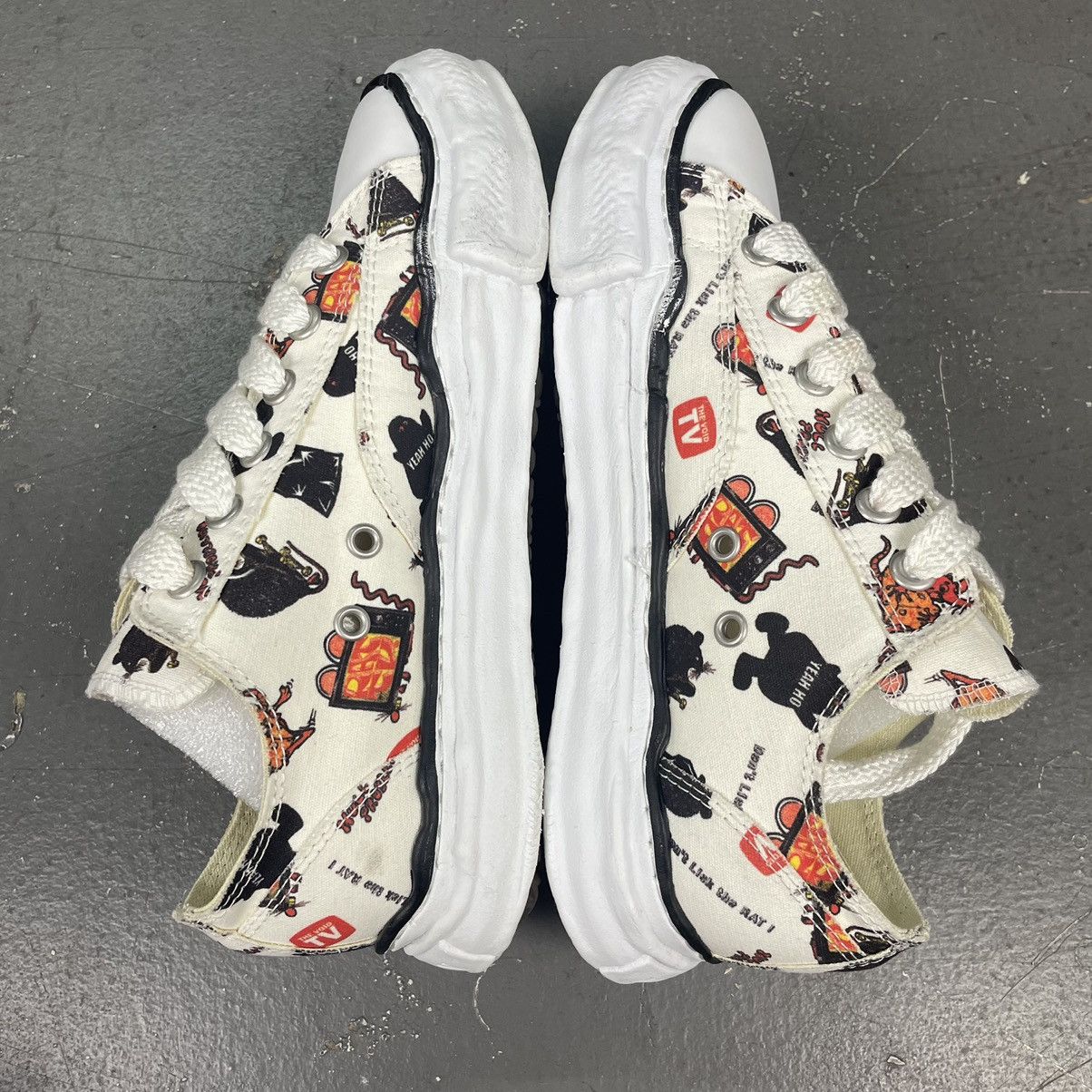 Maison MIHARA YASUHIRO Maison Mihara Yasuhiro poggy’s Box OG Sole Sneakers Size US 7.5 / EU 40-41 - 6 Thumbnail