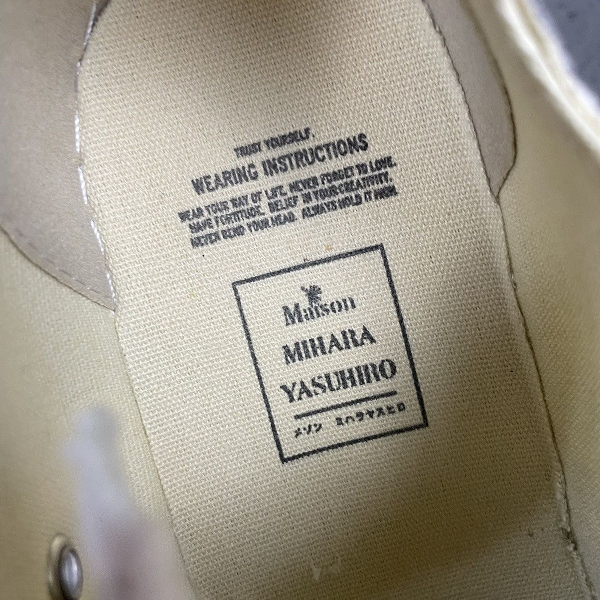 Maison MIHARA YASUHIRO Maison Mihara Yasuhiro poggy’s Box OG Sole Sneakers Size US 7.5 / EU 40-41 - 8 Thumbnail