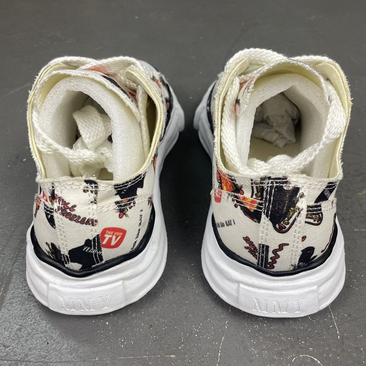 Maison MIHARA YASUHIRO Maison Mihara Yasuhiro poggy’s Box OG Sole Sneakers Size US 7.5 / EU 40-41 - 4 Thumbnail