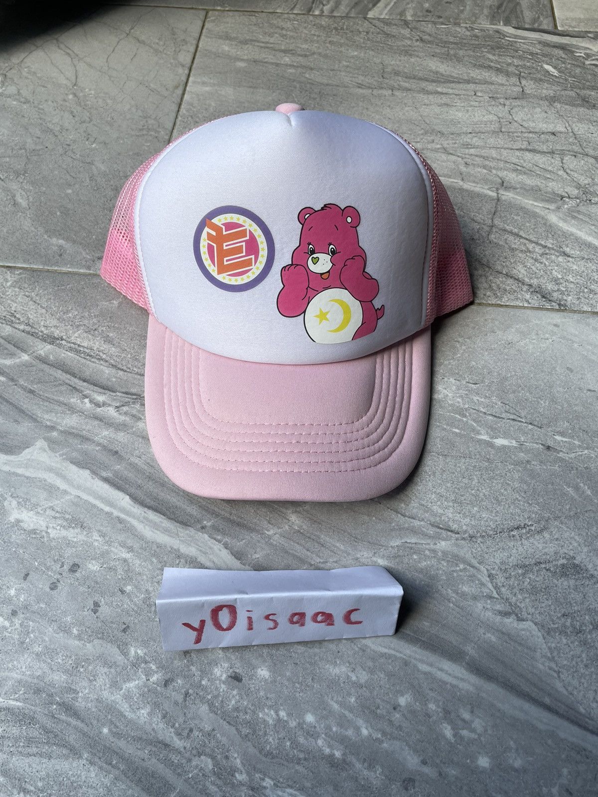 ECOSYS LA Purple Care Bear Trucker Popfunk Official Care Bears Emotionally Exhausted Foam  main image 2
