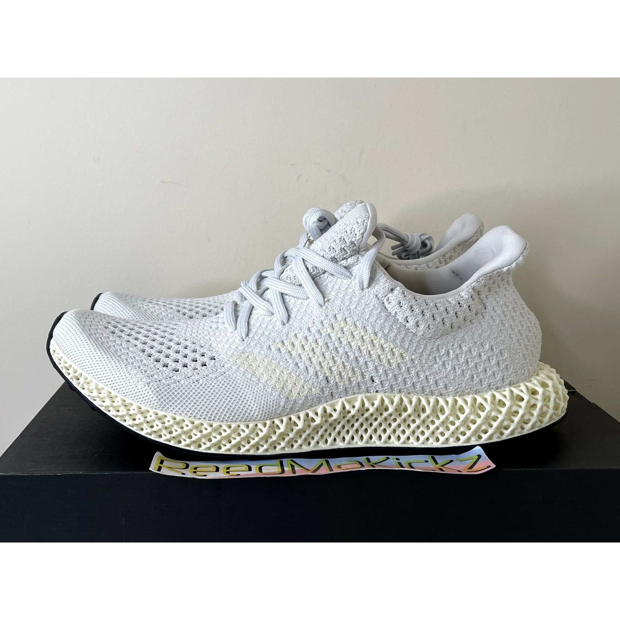 4d Shoes New Adidas Futurecraft Adidas Futurecraft 4D Chalk White