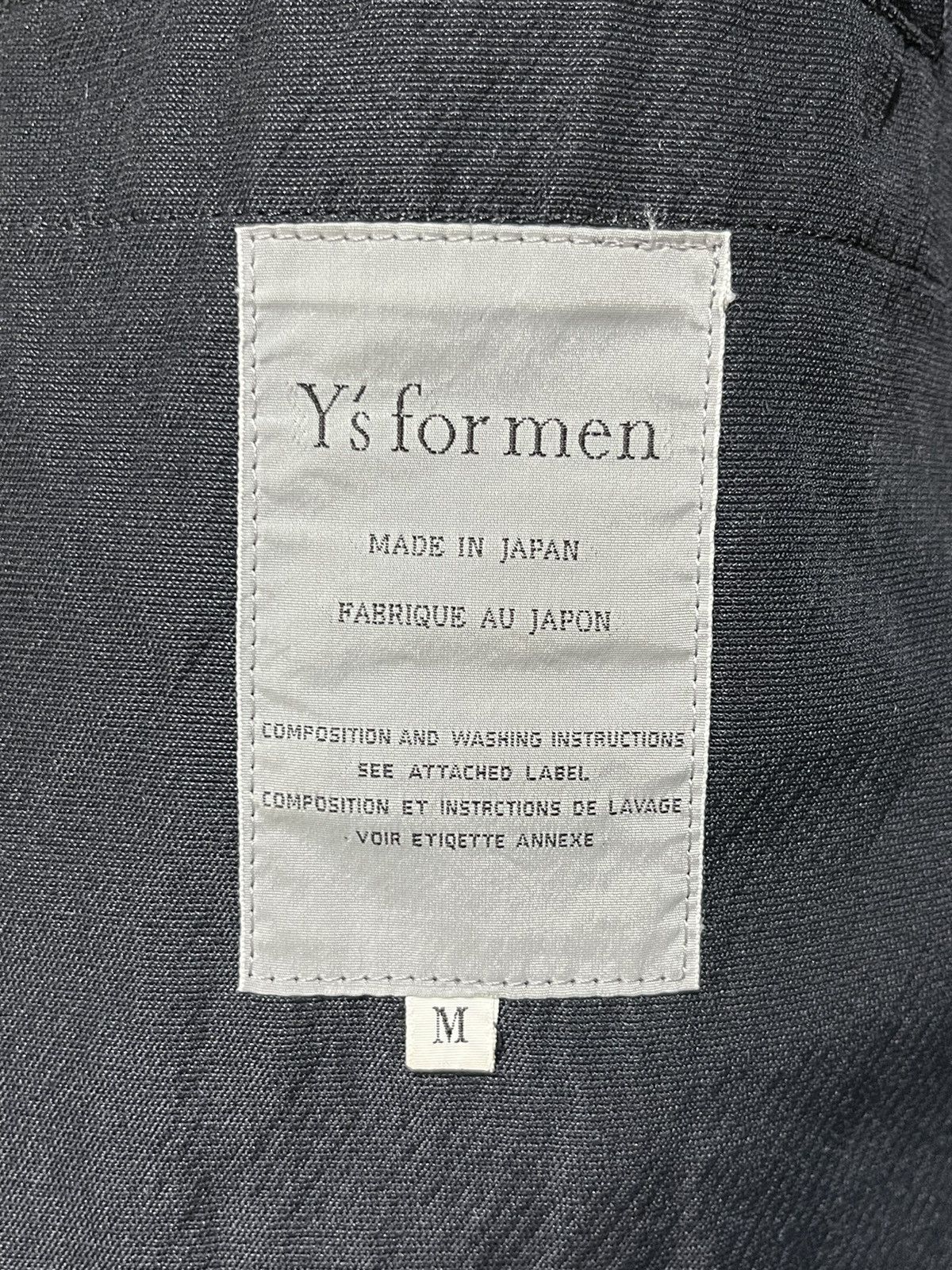 Yohji Yamamoto Yohji Yamamoto Size US M / EU 48-50 / 2 - 3 Thumbnail