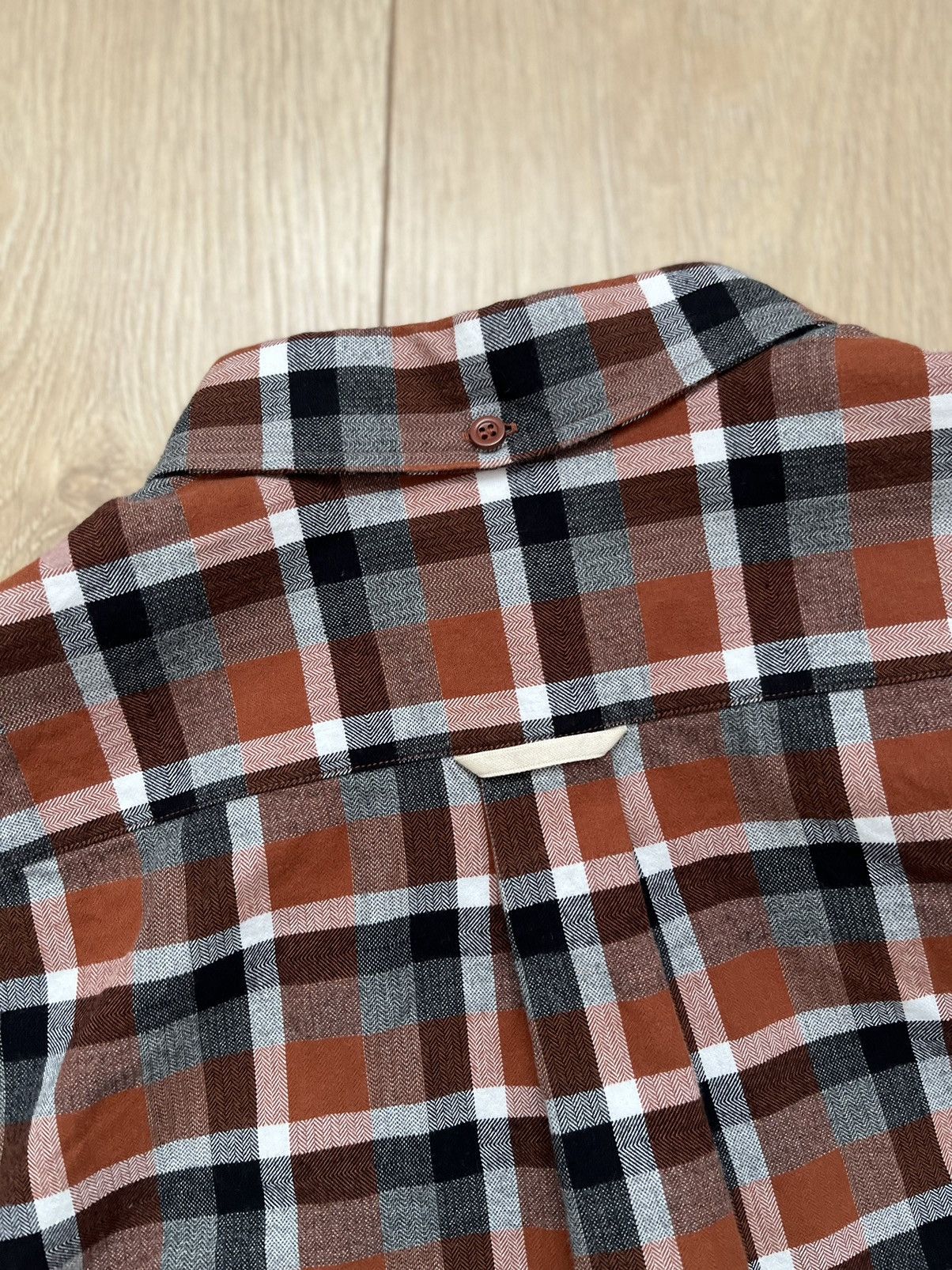 Acne Studios Acne Studios ISHERWOOD TAR Longsleeve Button Shirt - Size M Size US M / EU 48-50 / 2 - 3 Thumbnail