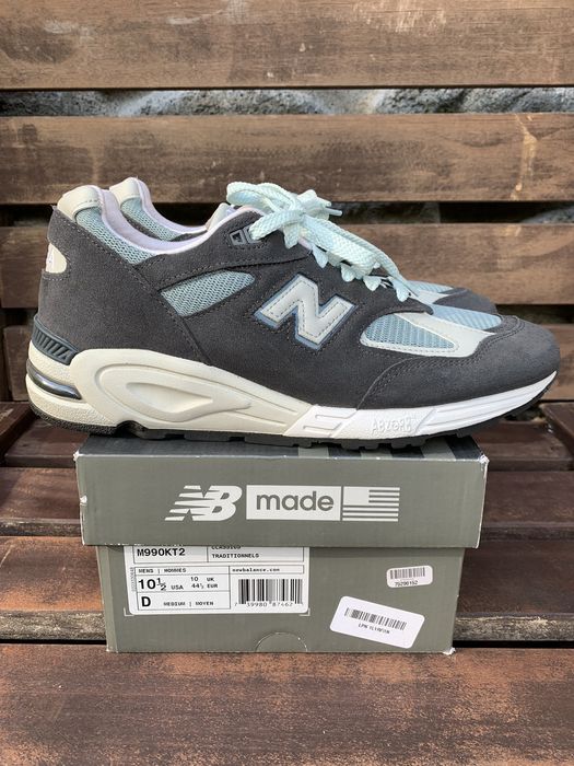 New Balance New Balance x Kith 990v2 Steel Blue M990KT2 Ronnie