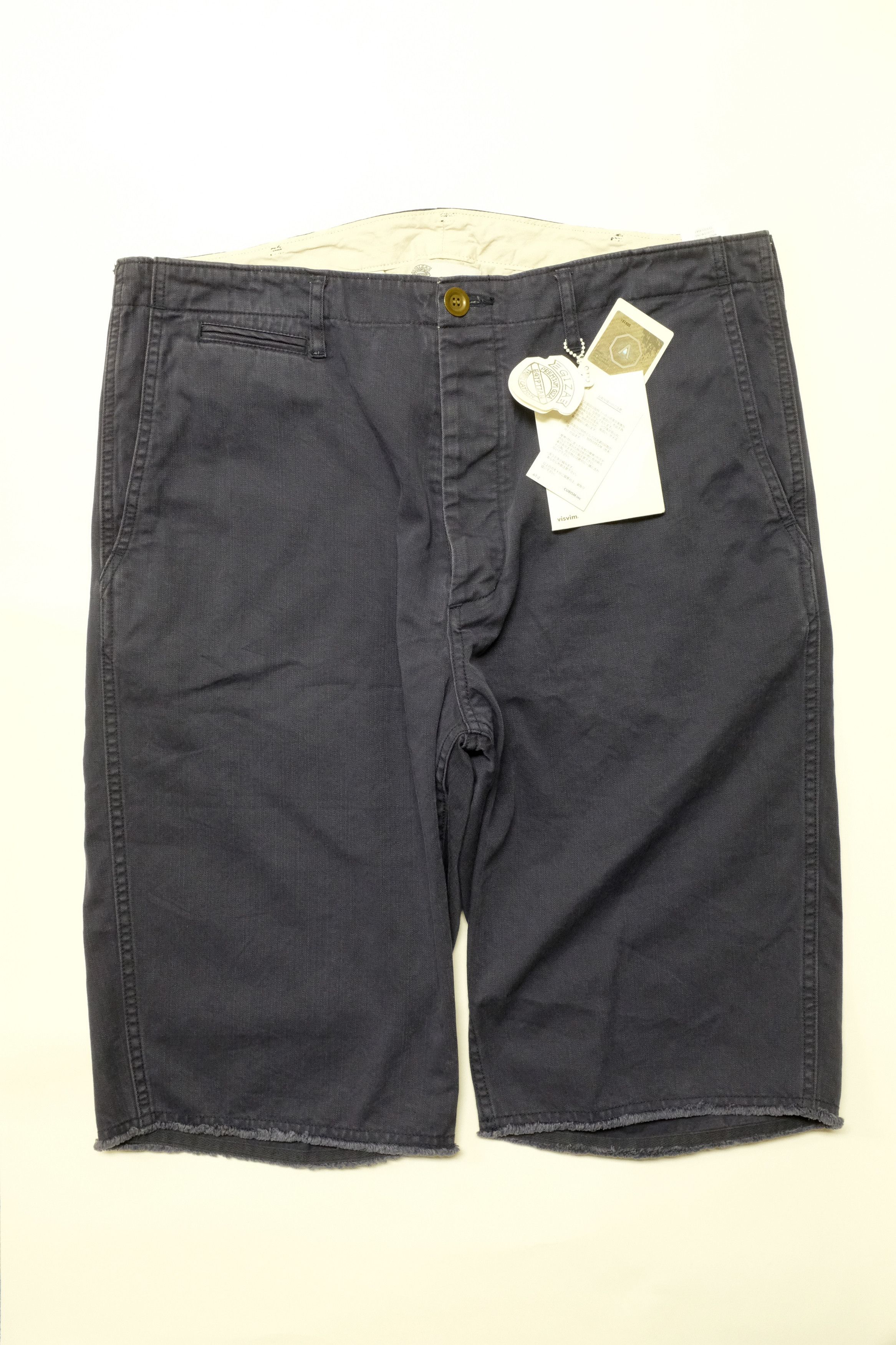 Visvim Sz 4 Giza cutoff shorts Size US 36 / EU 52 - 1 Preview