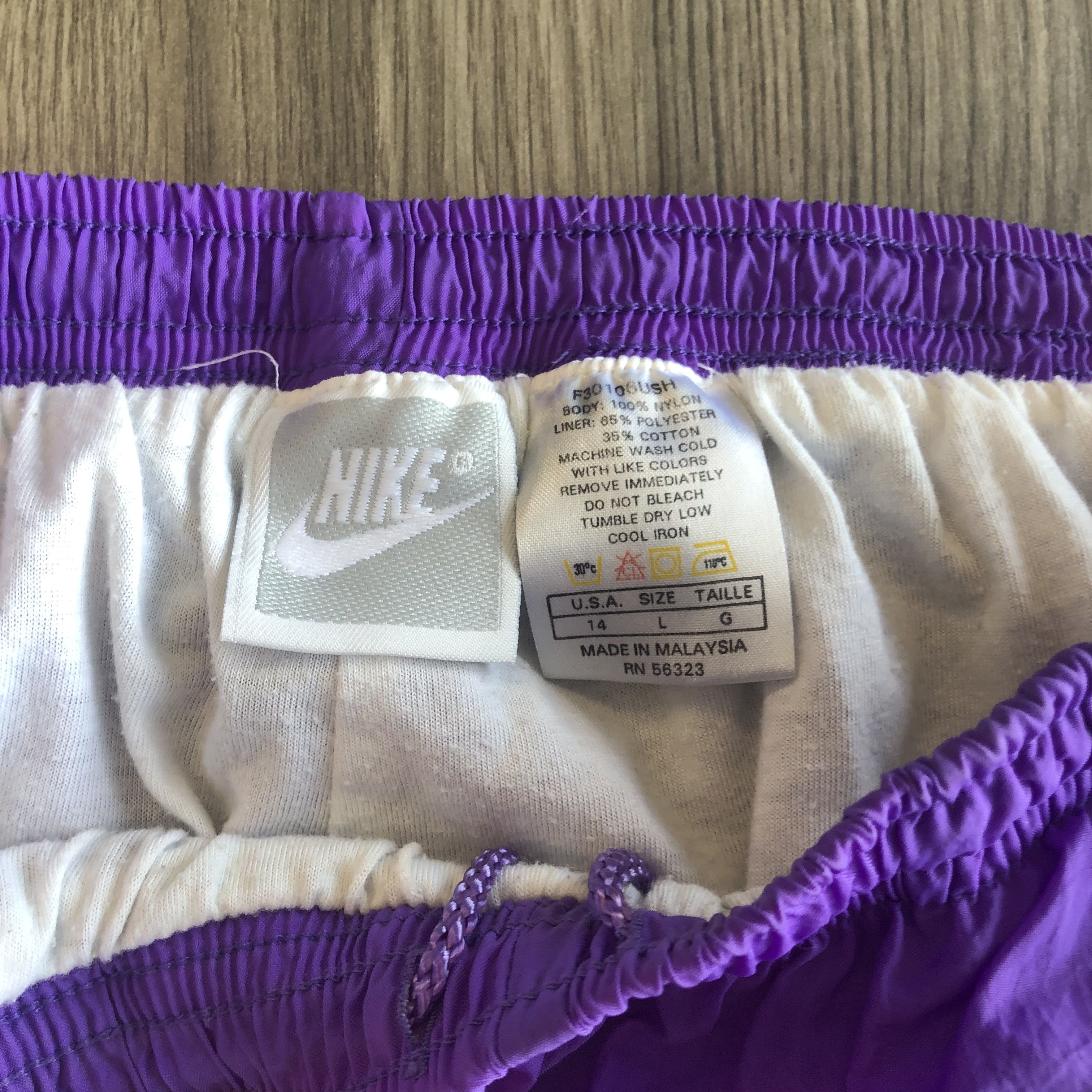 Nike × Vintage Vintage Nike Parachute Pants Size US 30 / EU 46 - 7 Thumbnail