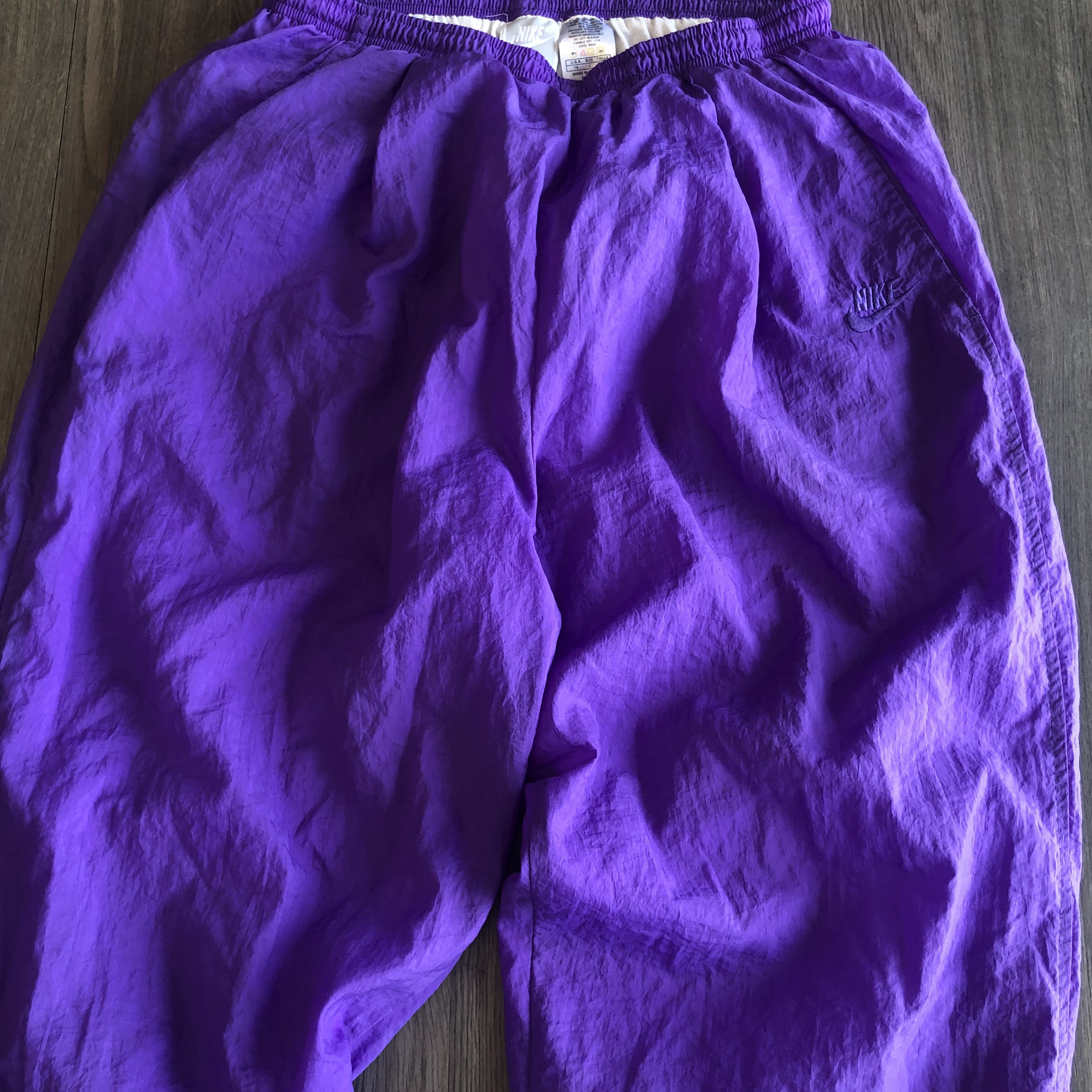 Nike × Vintage Vintage Nike Parachute Pants Size US 30 / EU 46 - 4 Thumbnail