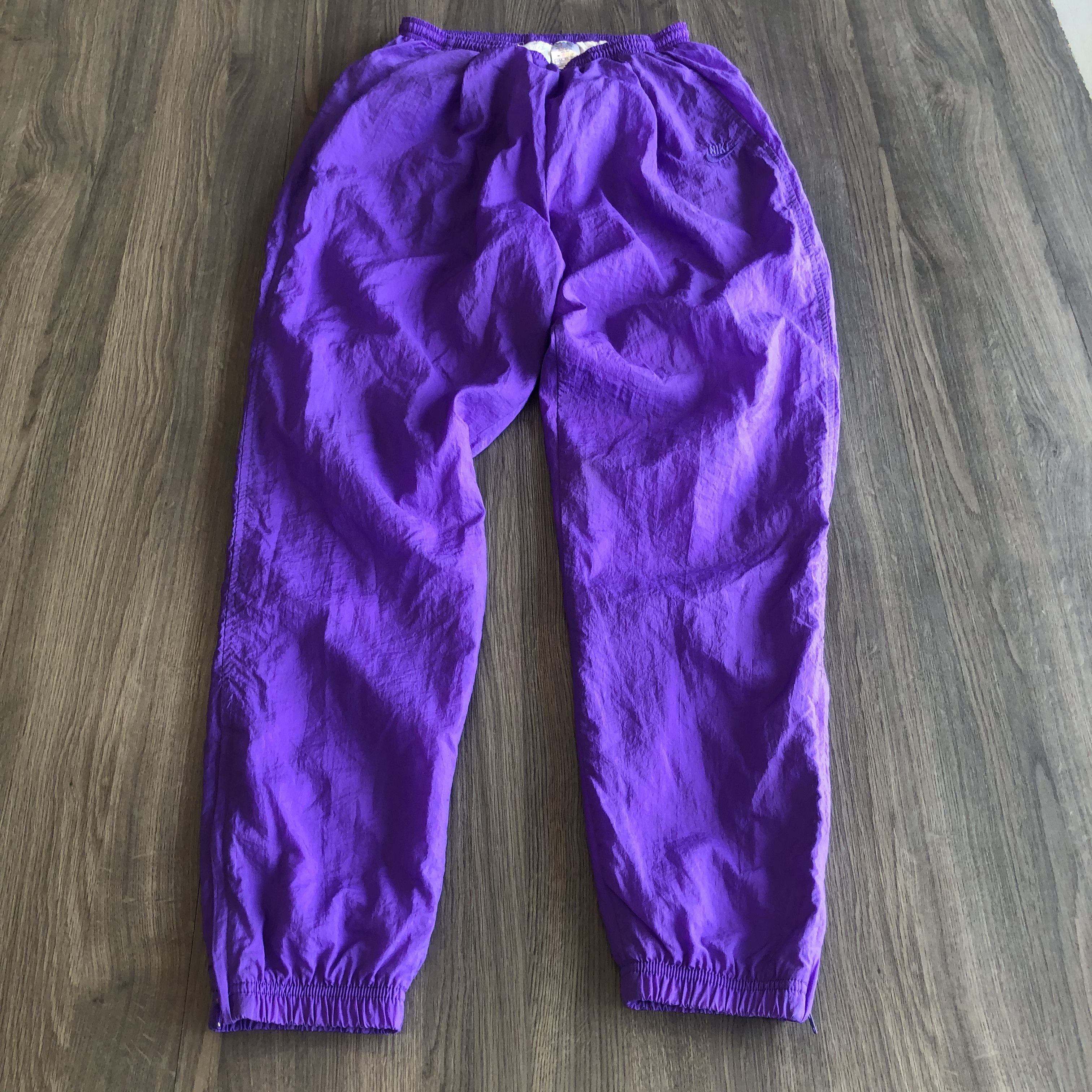Nike × Vintage Vintage Nike Parachute Pants Size US 30 / EU 46 - 2 Thumbnail