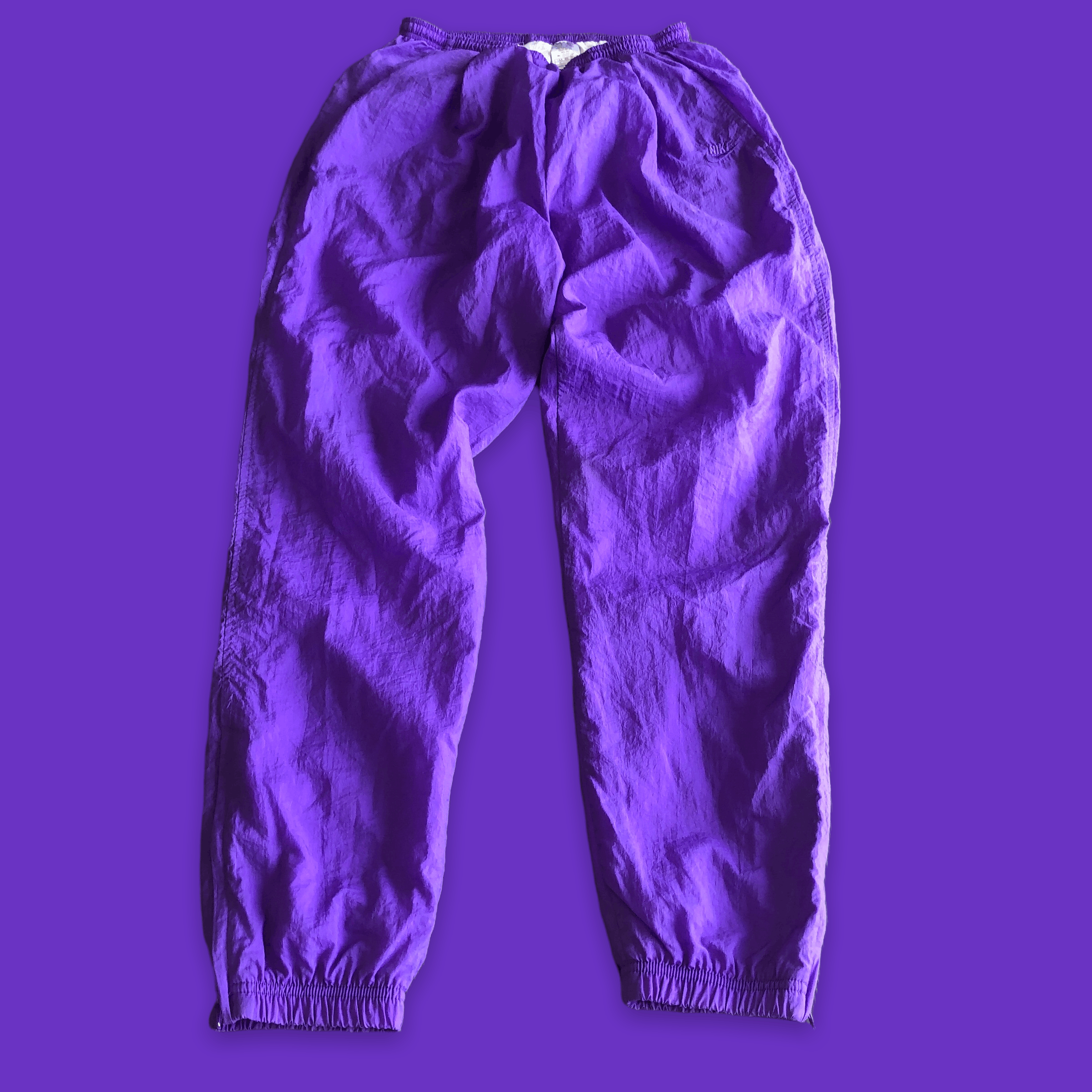Nike × Vintage Vintage Nike Parachute Pants Size US 30 / EU 46 - 1 Thumbnail