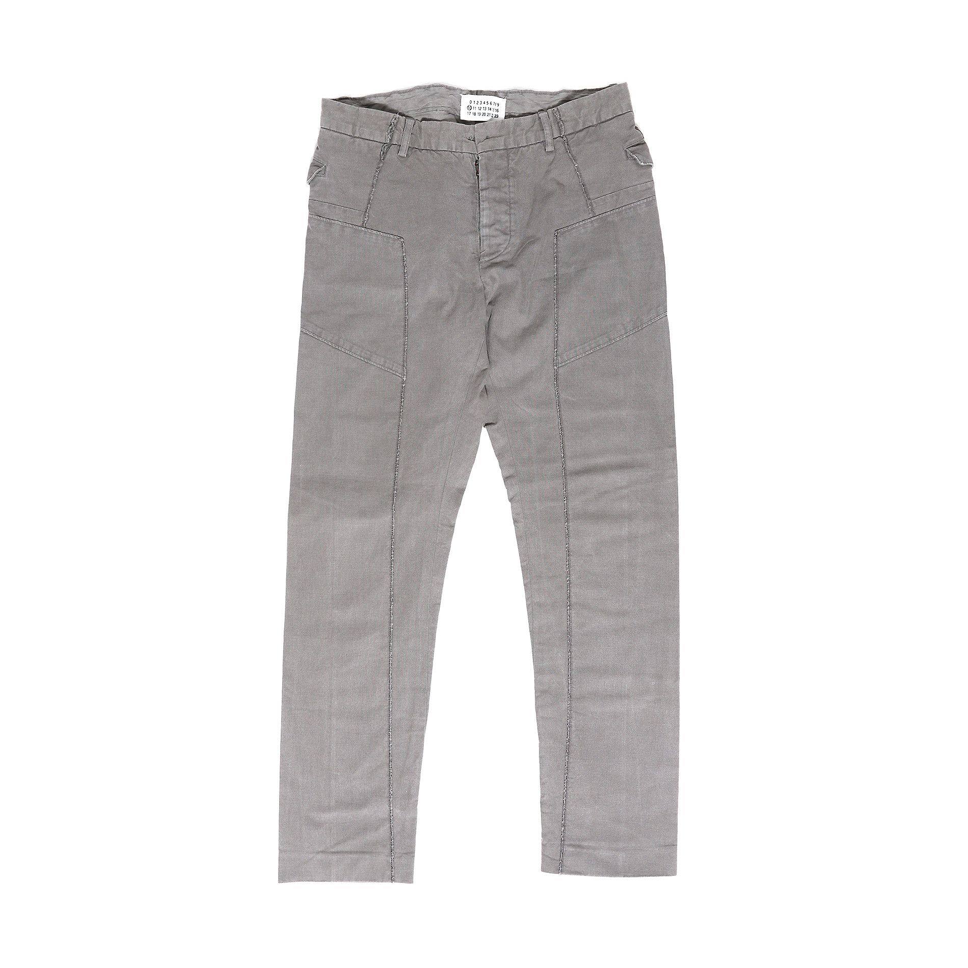 Maison Margiela AW06 Gray Reconstructed Pants Size US 32 / EU 48 - 1 Thumbnail