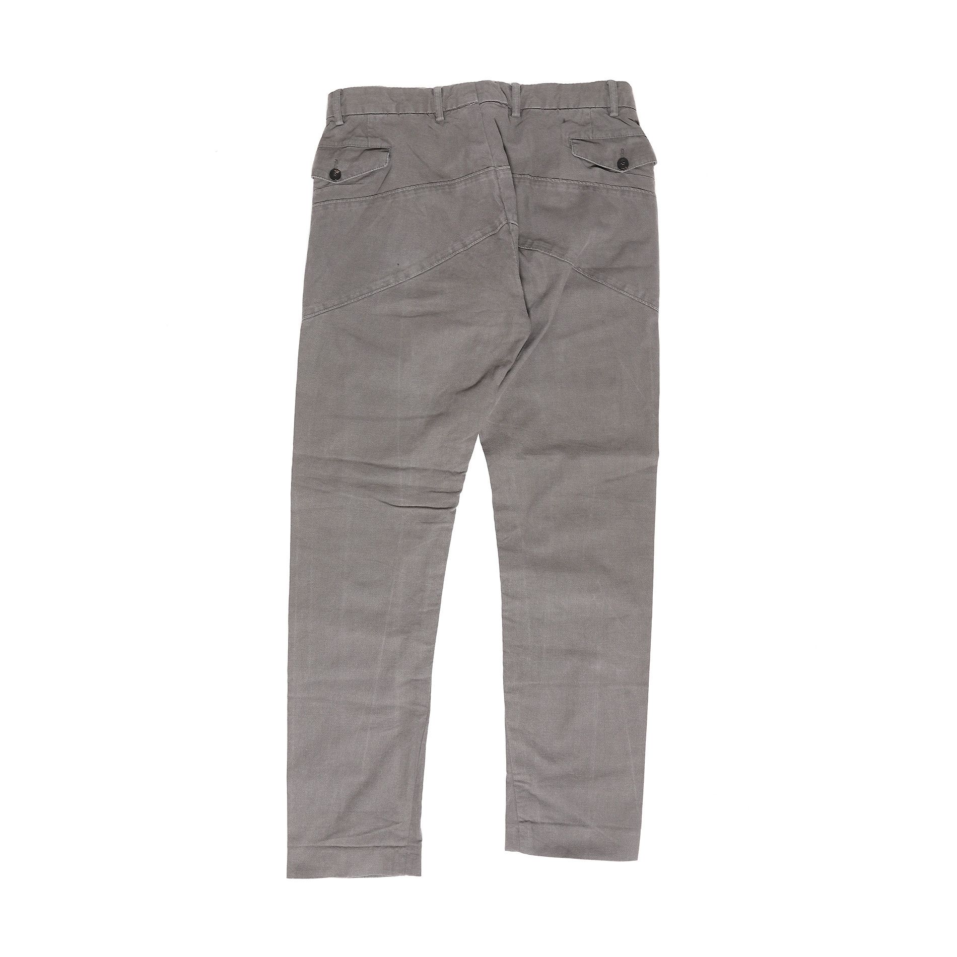 Maison Margiela AW06 Gray Reconstructed Pants Size US 32 / EU 48 - 2 Thumbnail