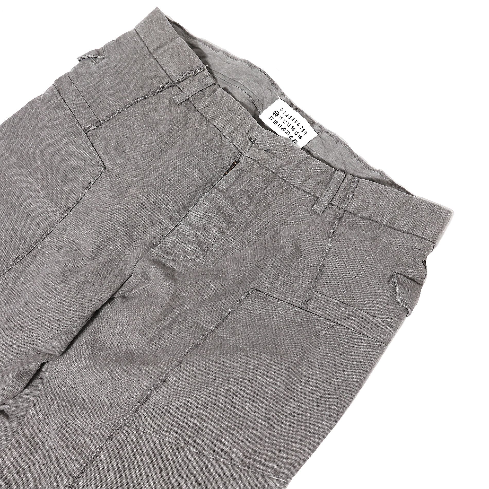 Maison Margiela AW06 Gray Reconstructed Pants Size US 32 / EU 48 - 3 Thumbnail