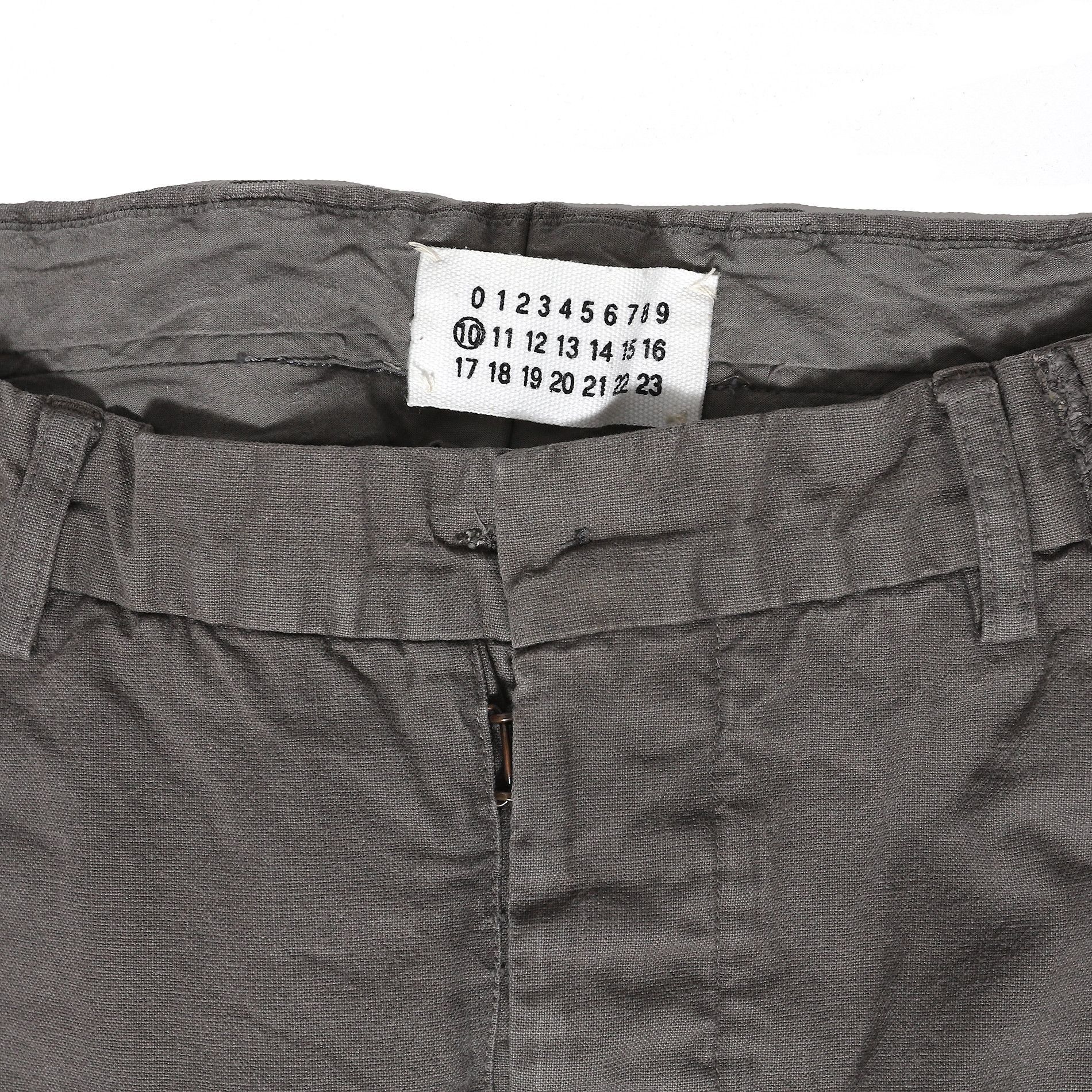 Maison Margiela AW06 Gray Reconstructed Pants Size US 32 / EU 48 - 5 Thumbnail