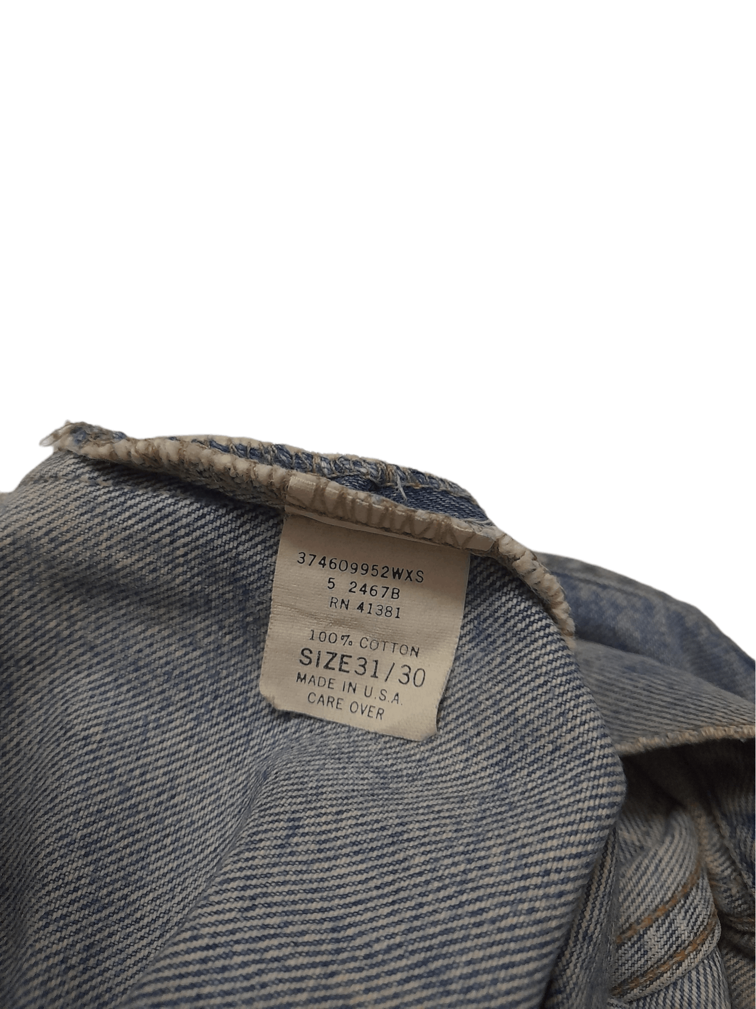 RRL Ralph Lauren × Vintage RRL Ralph Lauren Denim Usa Vintage (E280) Size US 30 / EU 46 - 6 Thumbnail