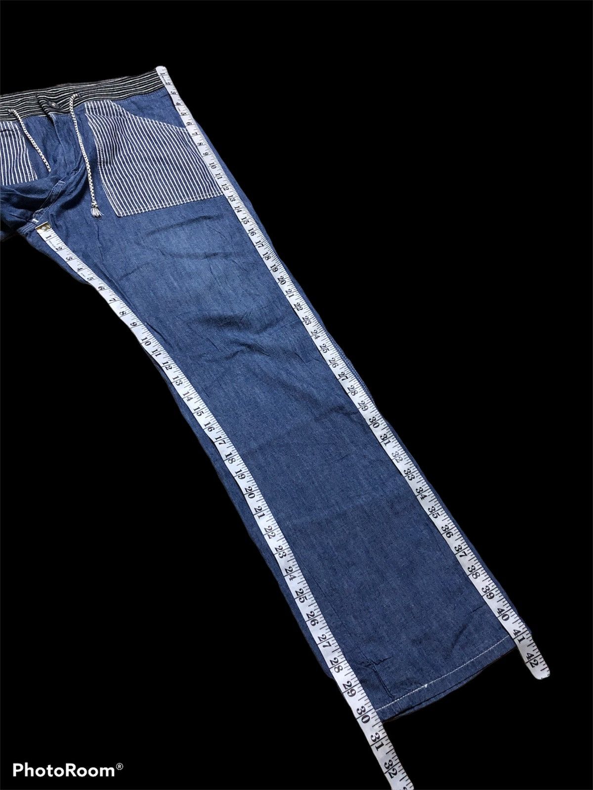 Lee WIDE LEG⚡️⚡️VINTAGE LEE CHAMBRAY FATIQUE PANT Size US 32 / EU 48 - 7 Thumbnail