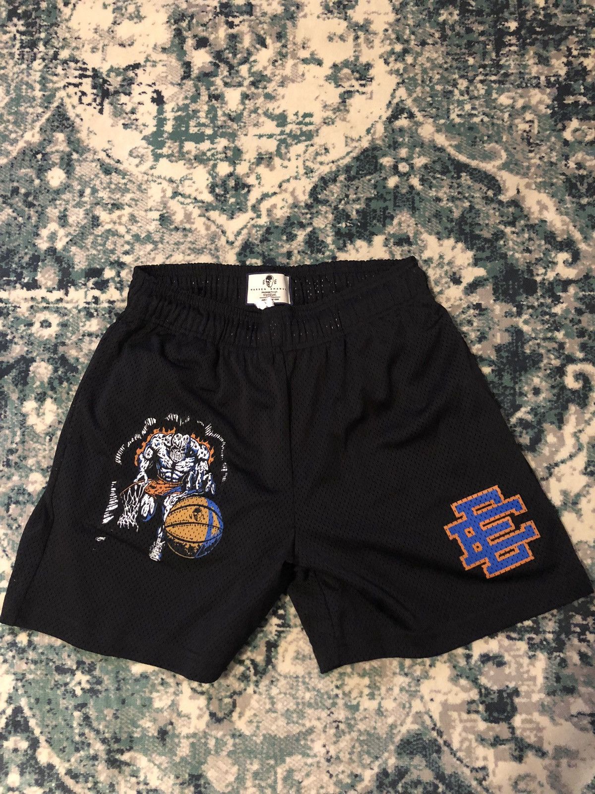 Eric Emanuel Shorts x warren lotas shorts good medium