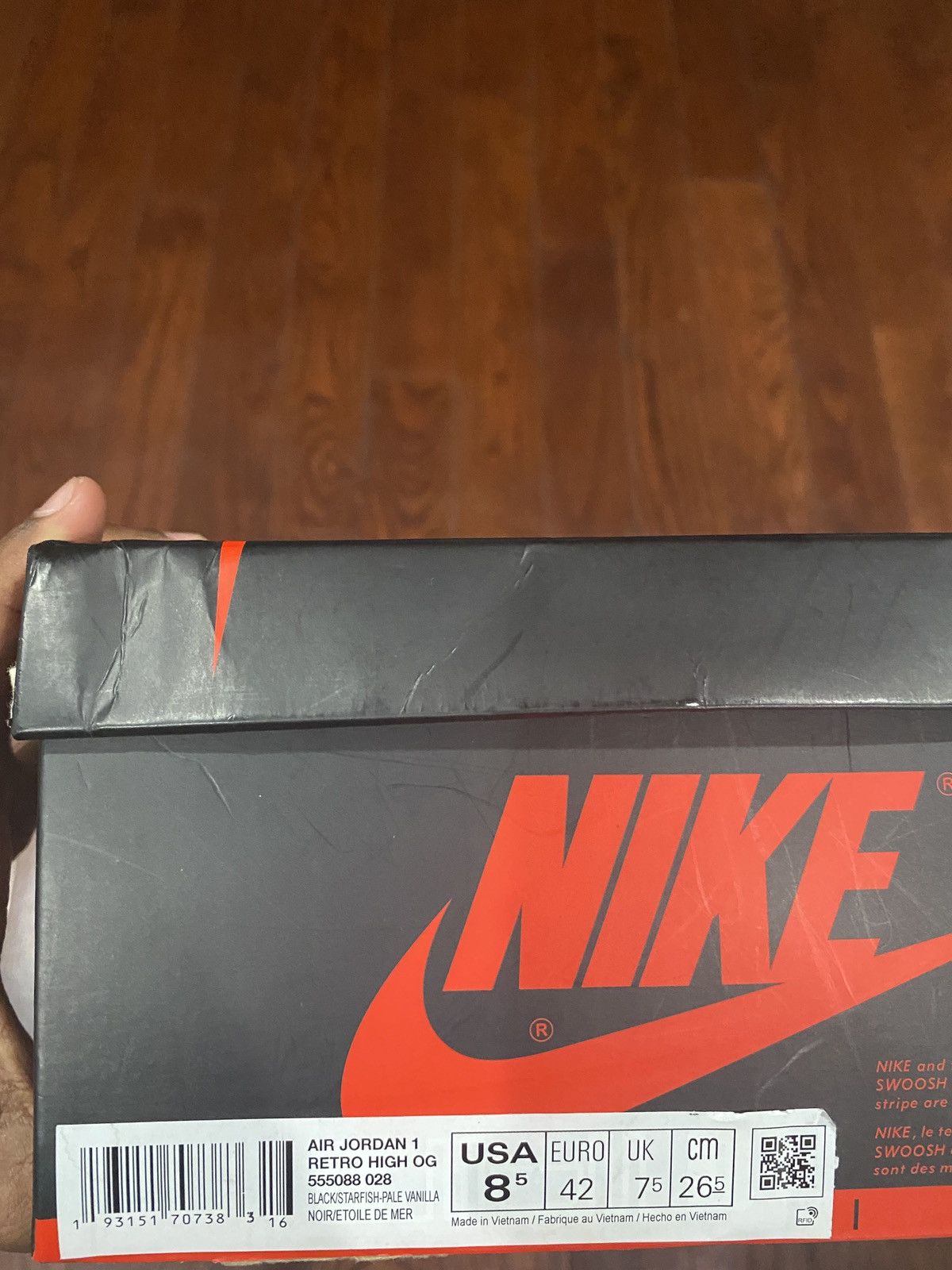 Jordan Brand × Nike Air Jordan 1 Retro High OG Shattered Backboard 3.0 2019 Size US 8.5 / EU 41-42 - 7 Thumbnail