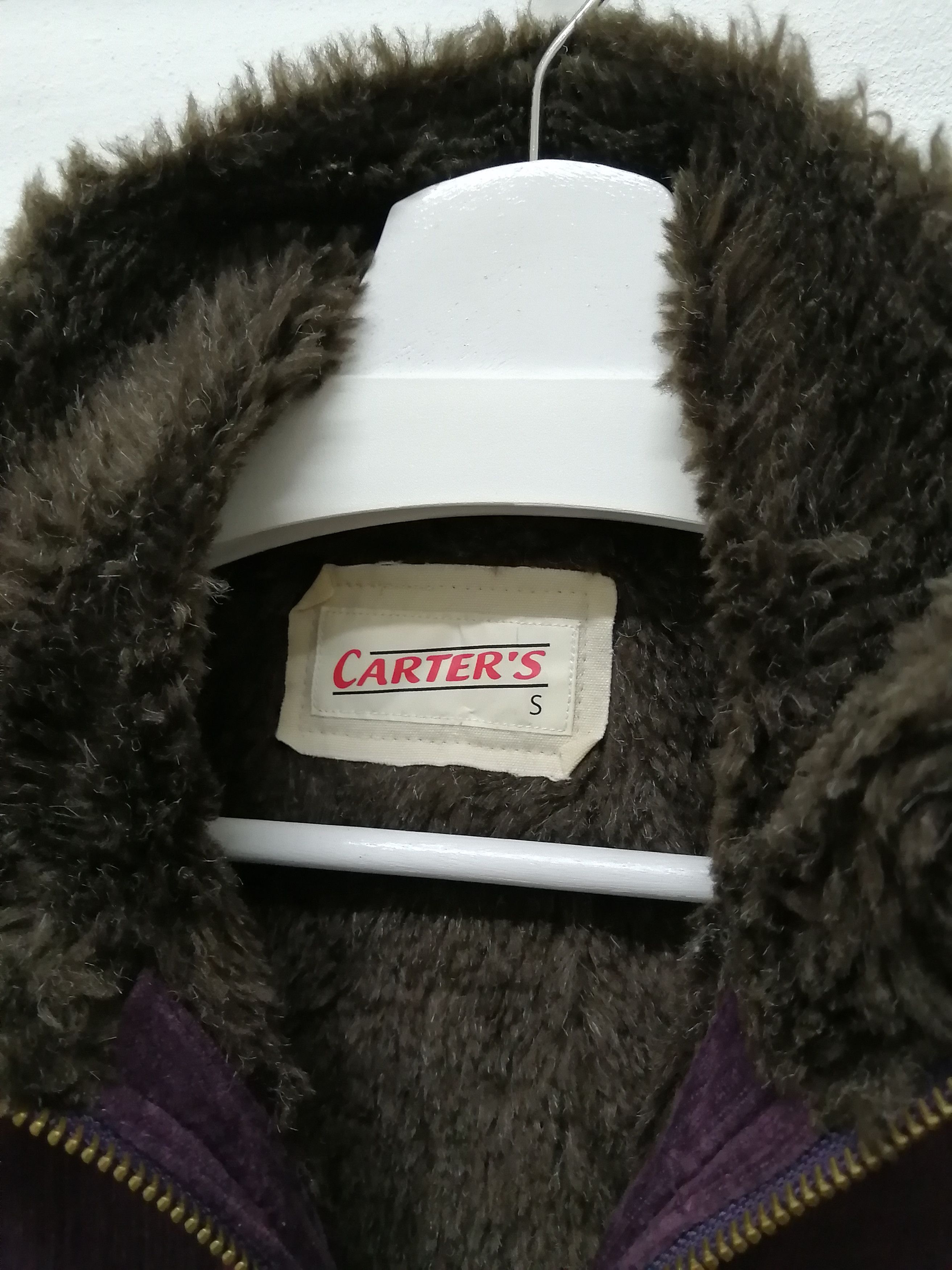 Japanese Brand CARTER'S Sherpa Jacket - Size S Size US S / EU 44-46 / 1 - 3 Thumbnail