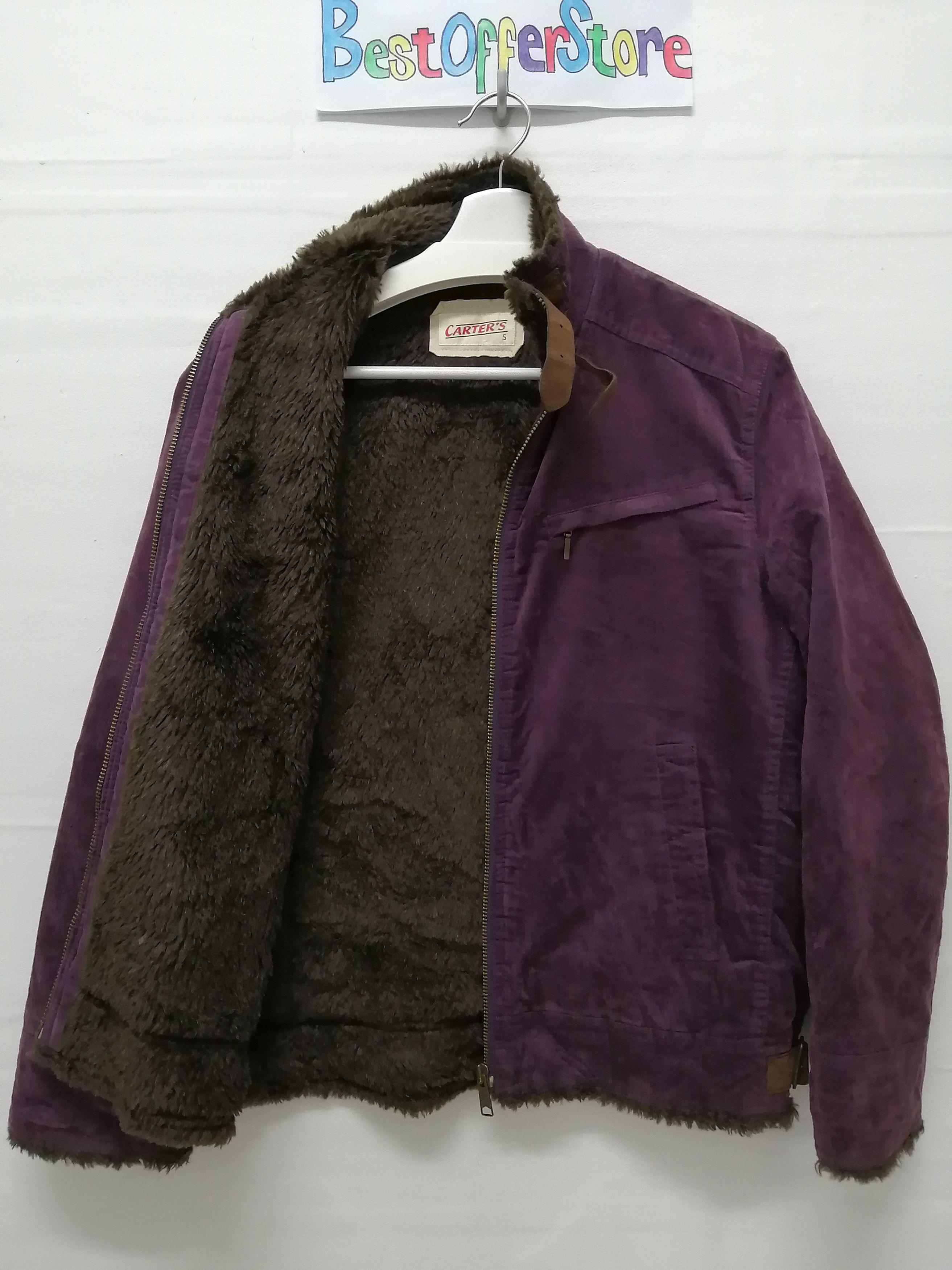 Japanese Brand CARTER'S Sherpa Jacket - Size S Size US S / EU 44-46 / 1 - 9 Thumbnail
