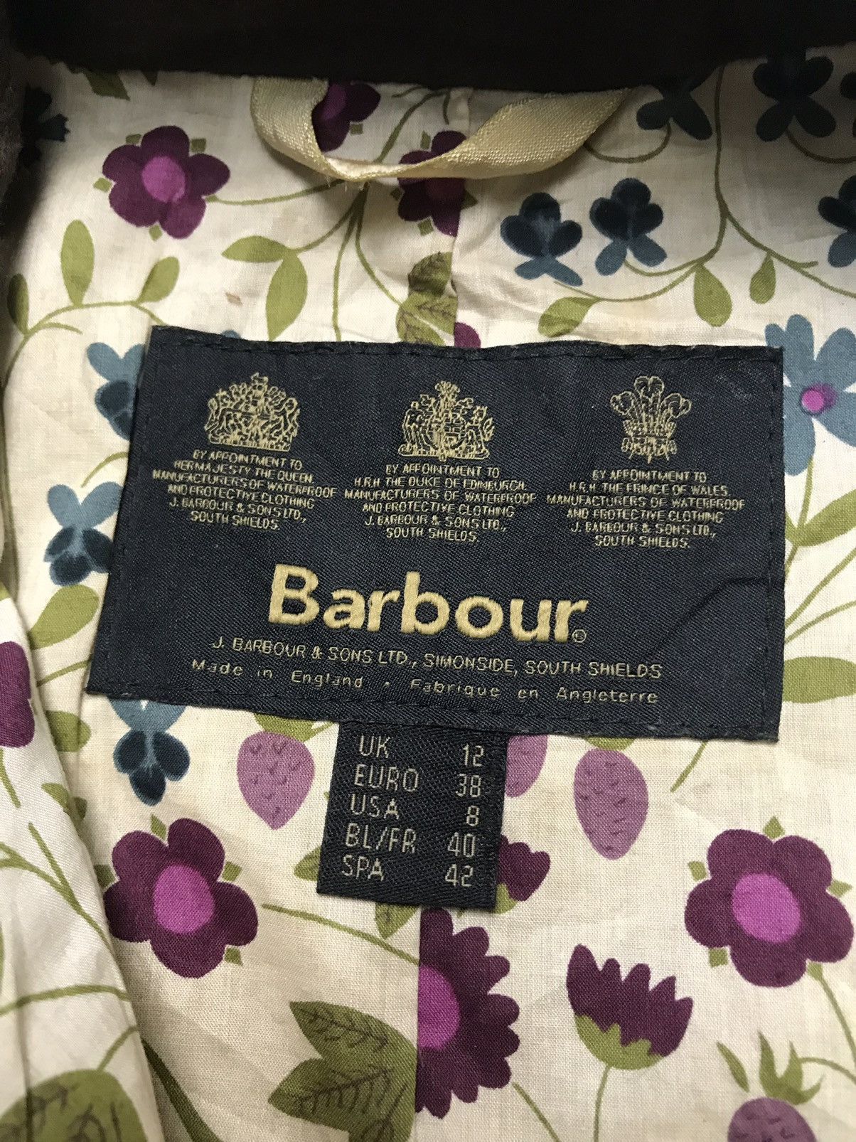 Barbour Barbour Jacket Lightweight Size US XS / EU 42 / 0 - 15 Thumbnail