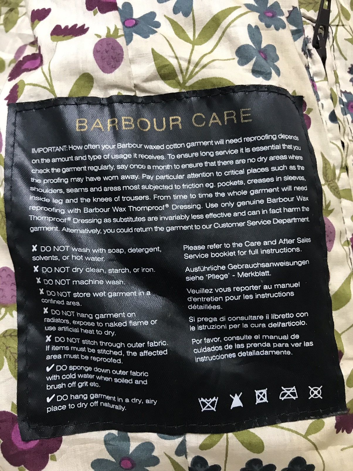 Barbour Barbour Jacket Lightweight Size US XS / EU 42 / 0 - 9 Thumbnail
