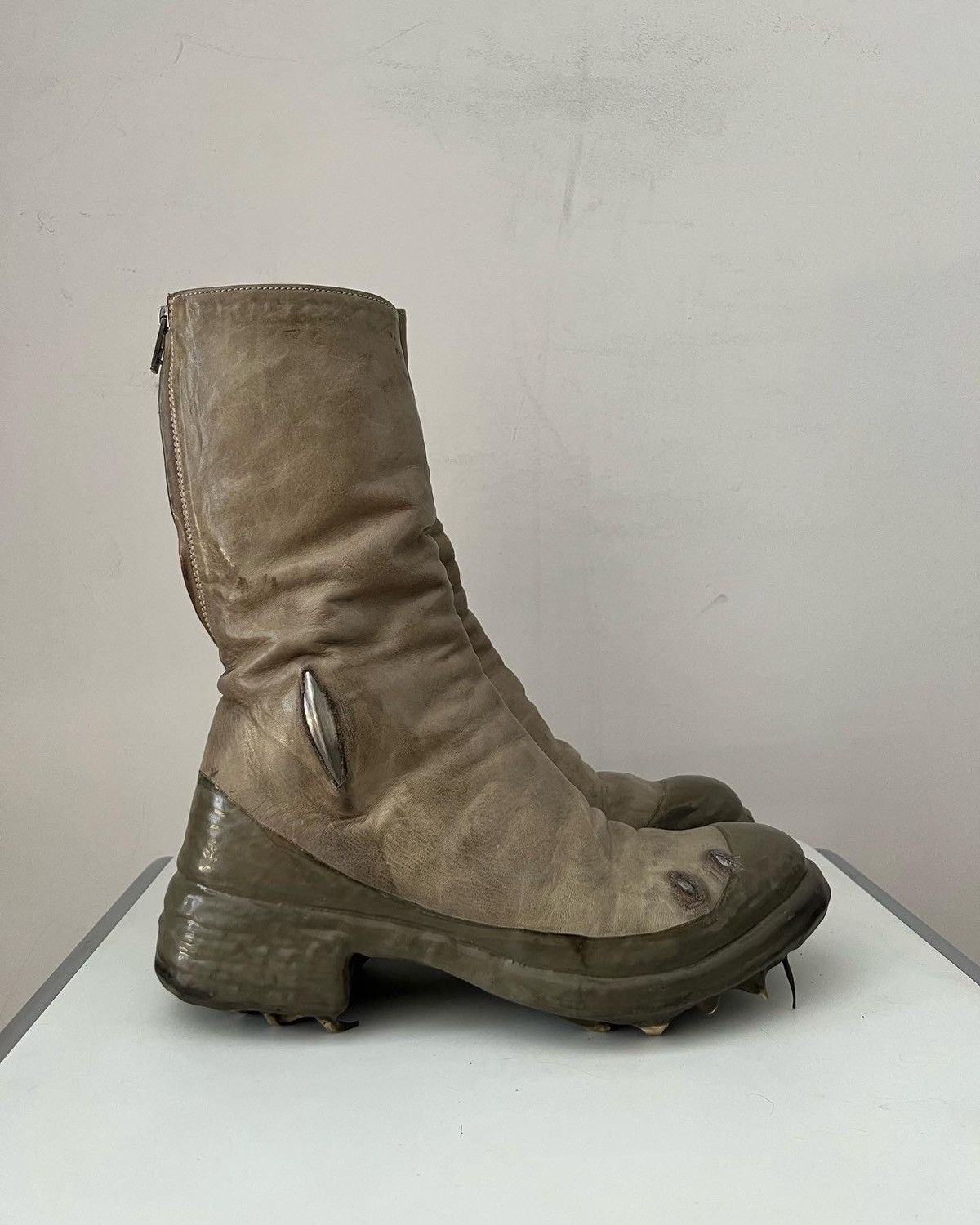 Carol Christian Poell CAROL CHRISTIAN POELL PROSTHETIC BOOTS AM/2687PR ...