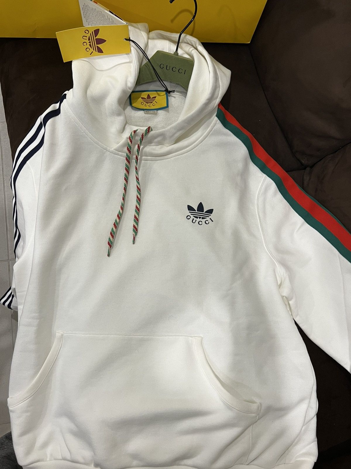 Adidas × Gucci Gucci x adidas hoodie | Grailed