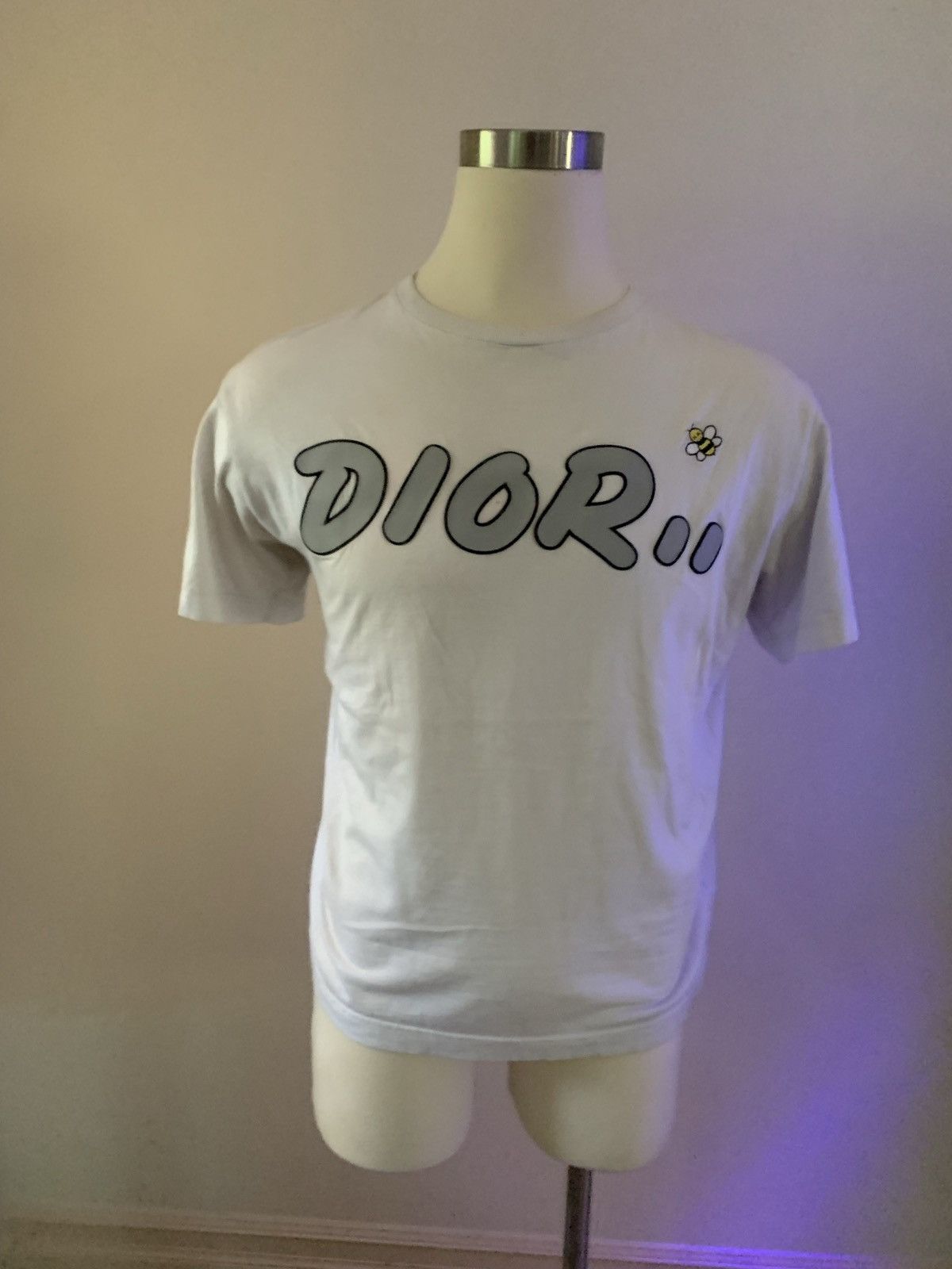 Dior × Kaws Dior X KAWS Bubble letter T - Size L | Grailed