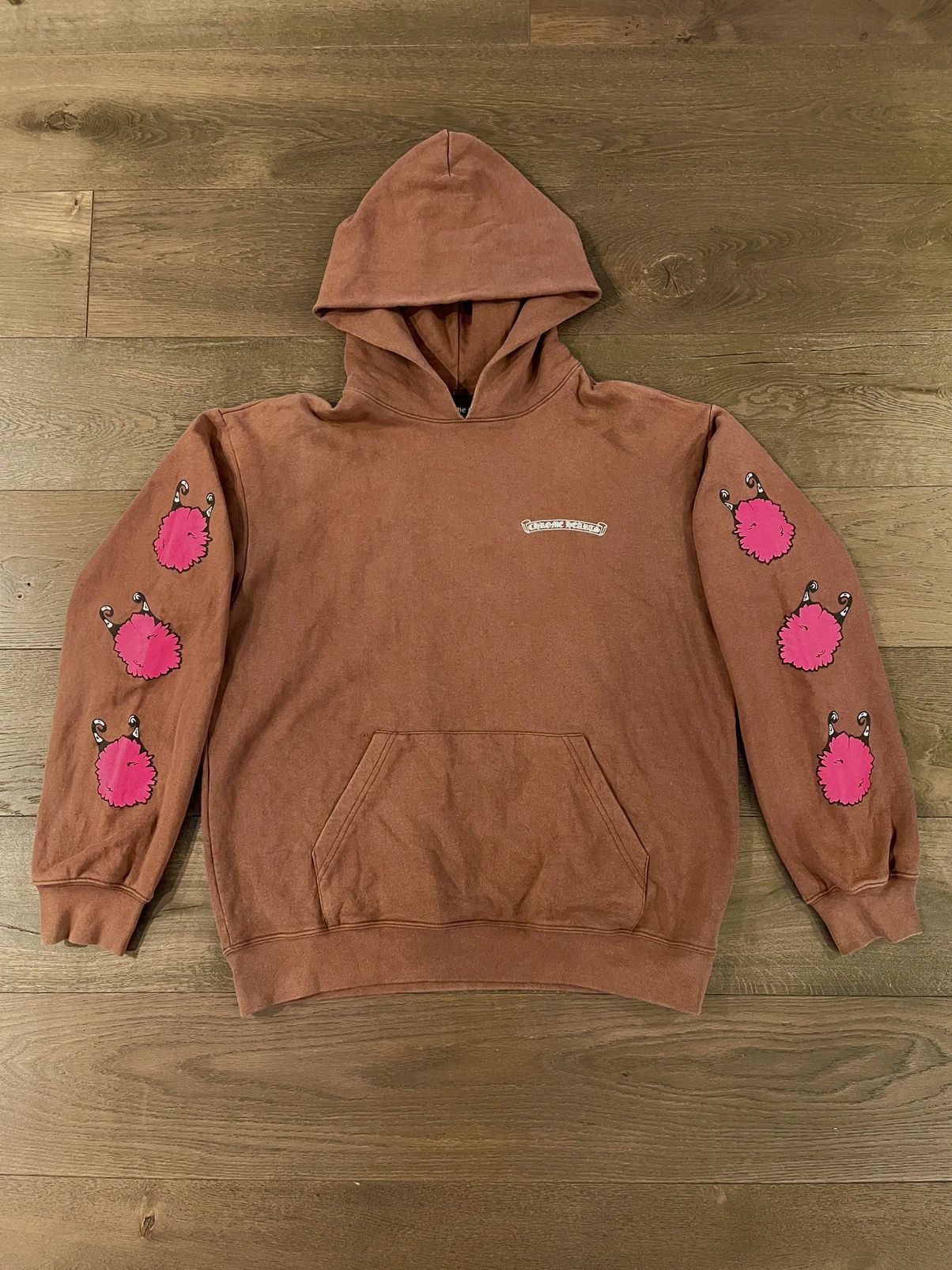 Chrome hearts structure hoodie hotsell