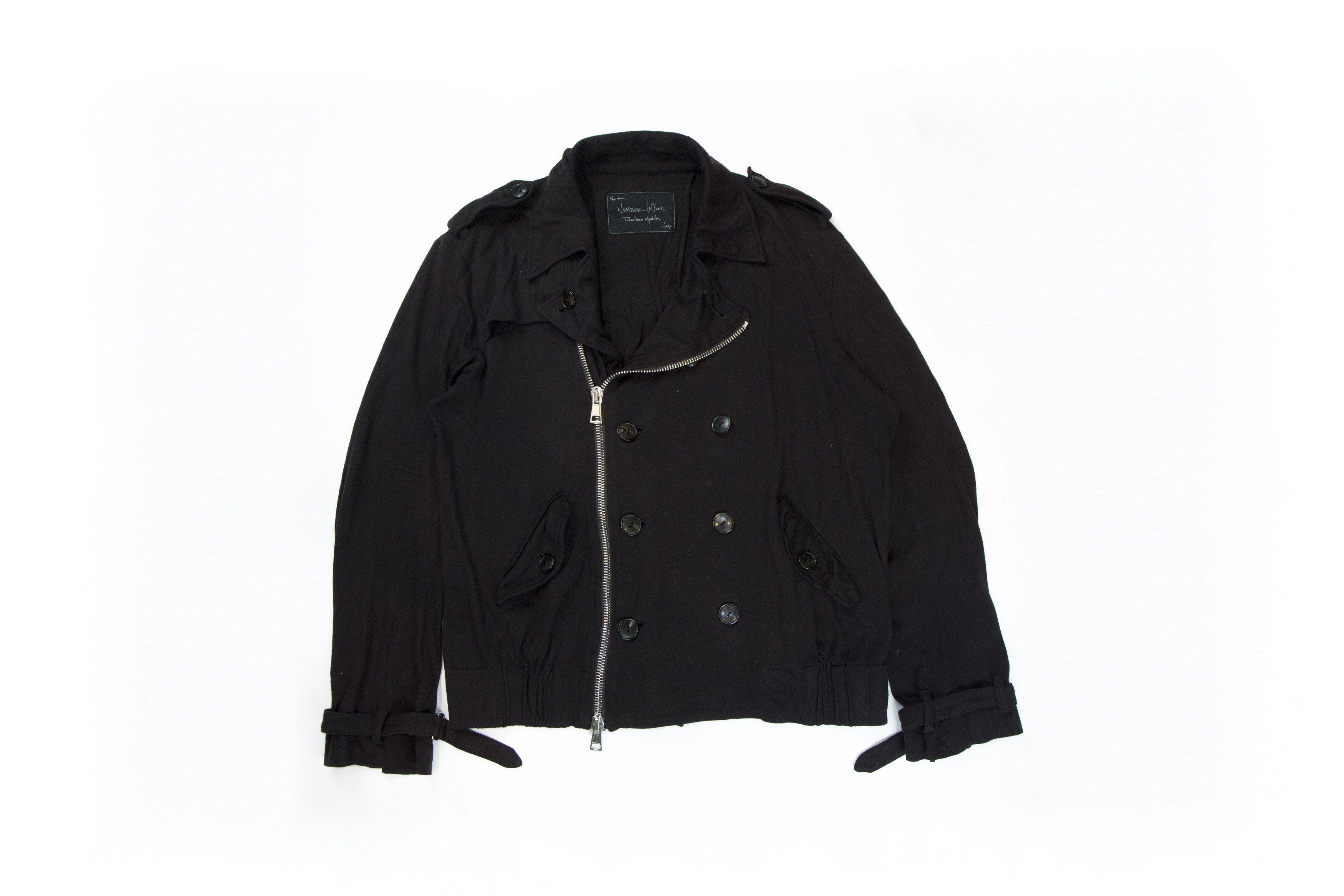 Number (N)ine Number Nine S/S 08 'Birds' Riders Jacket | Grailed