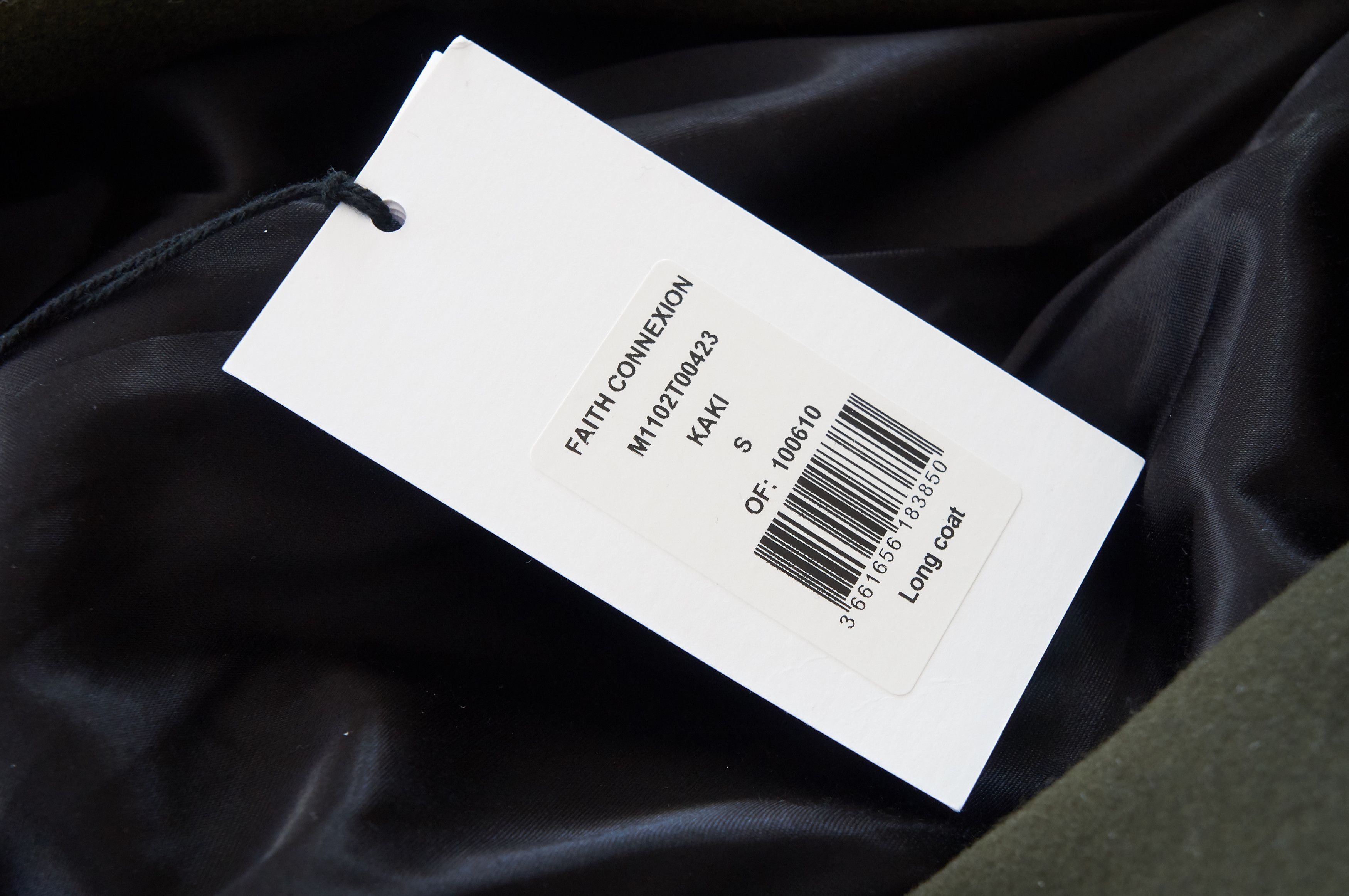 Faith Connexion wool coat Size US S / EU 44-46 / 1 - 6 Thumbnail