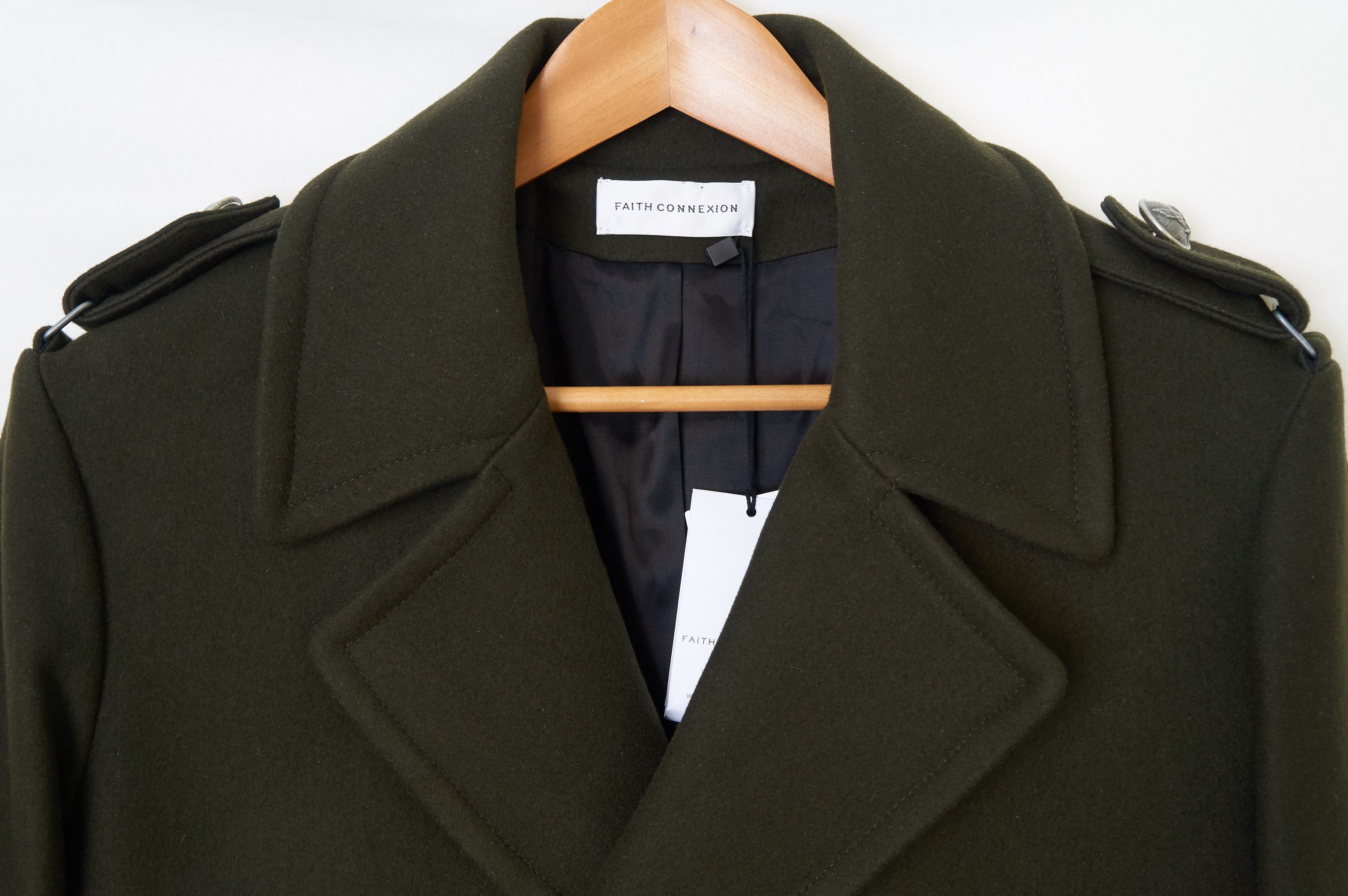 Faith Connexion wool coat Size US S / EU 44-46 / 1 - 4 Thumbnail