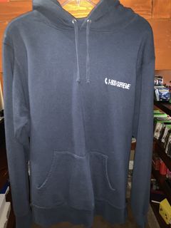 Supreme 1 800 Hoodie | Grailed