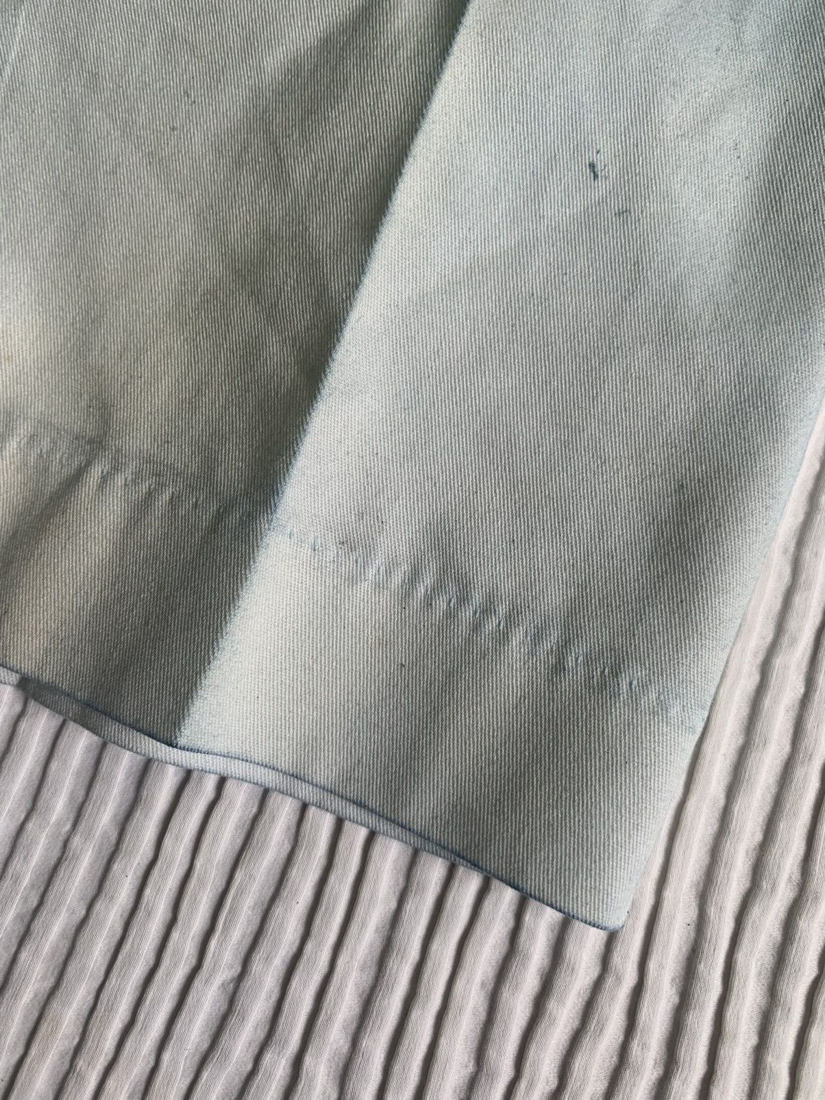 Handmade Sunburst Faded Indigo Pants Size US 31 - 9 Thumbnail