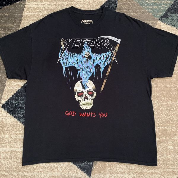 Kanye West Original Yeezus Tour 2014 Summer Run Reaper Kanye West | Grailed