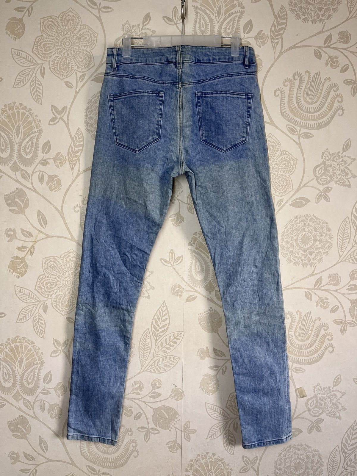 Seditionaries Punk Metal Osos Seditionaries Denim Torn Knee Made In Turkey Size US 30 / EU 46 - 2 Thumbnail