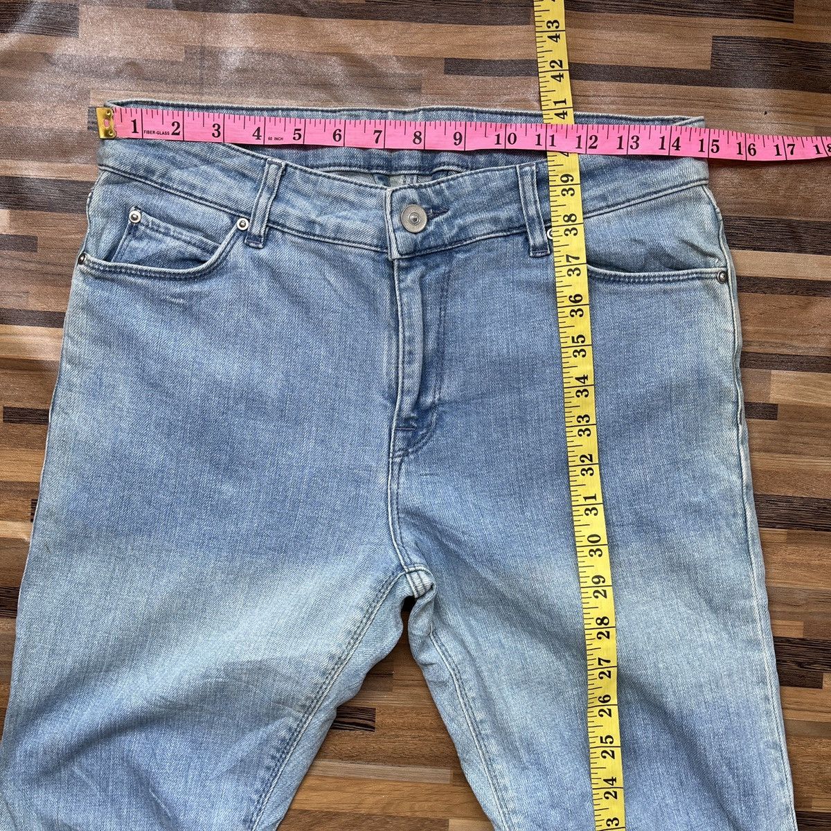 Seditionaries Punk Metal Osos Seditionaries Denim Torn Knee Made In Turkey Size US 30 / EU 46 - 4 Thumbnail