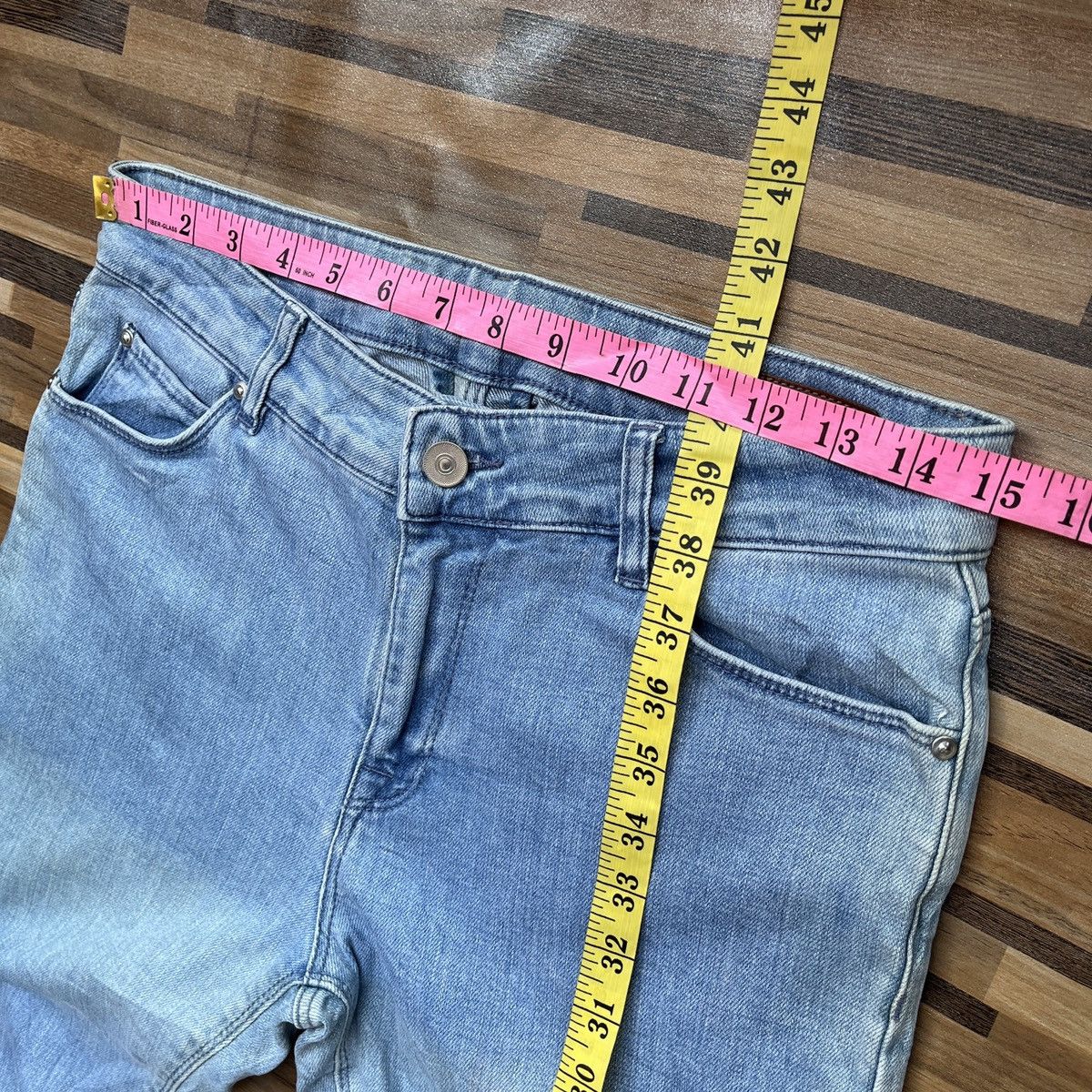 Seditionaries Punk Metal Osos Seditionaries Denim Torn Knee Made In Turkey Size US 30 / EU 46 - 3 Thumbnail