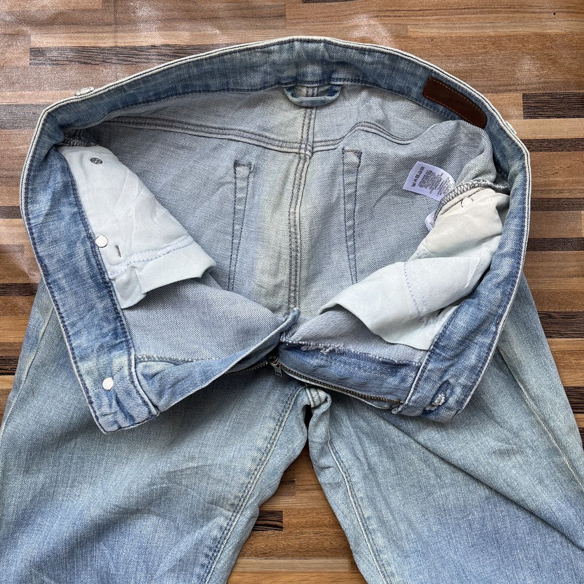 Seditionaries Punk Metal Osos Seditionaries Denim Torn Knee Made In Turkey Size US 30 / EU 46 - 5 Thumbnail