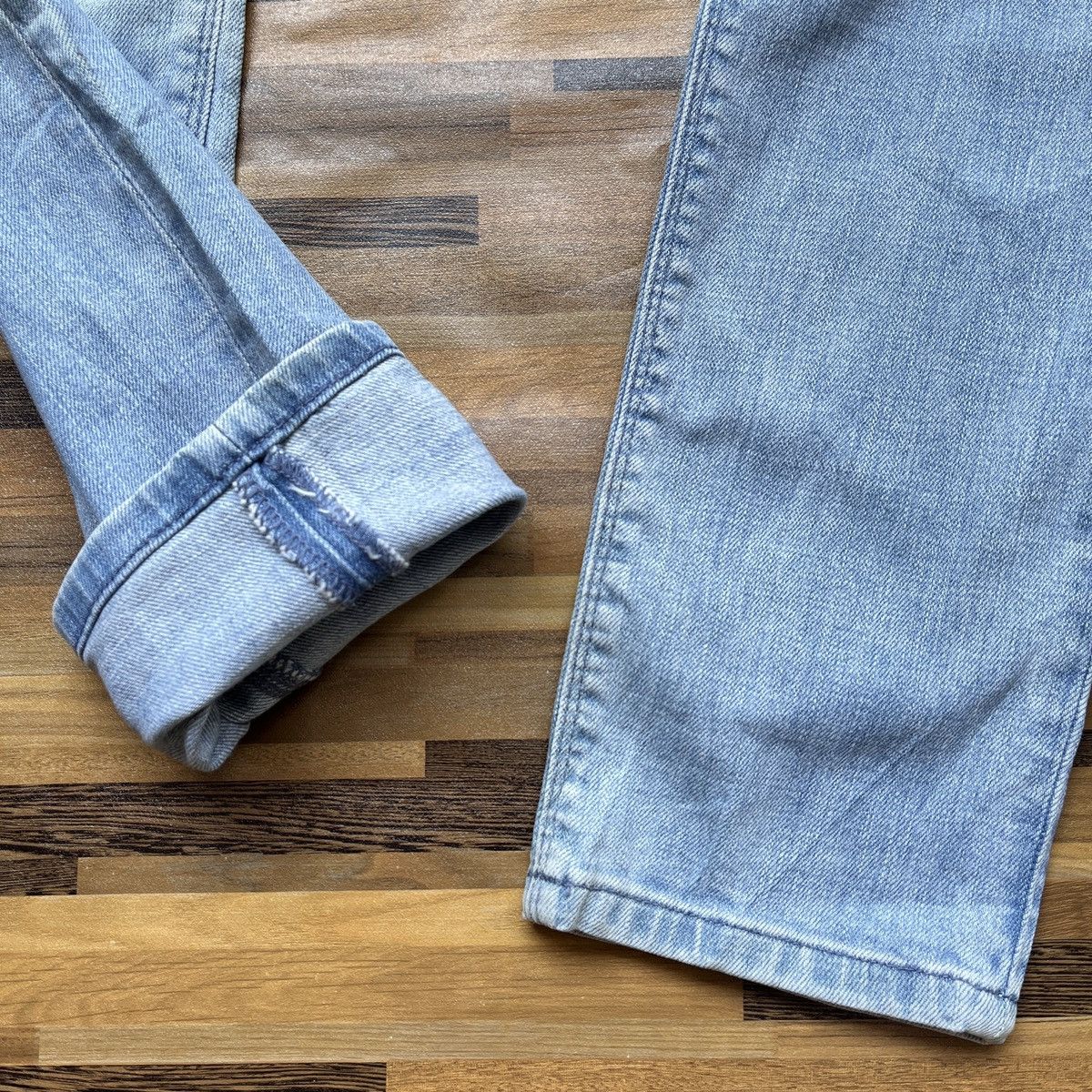 Seditionaries Punk Metal Osos Seditionaries Denim Torn Knee Made In Turkey Size US 30 / EU 46 - 13 Thumbnail