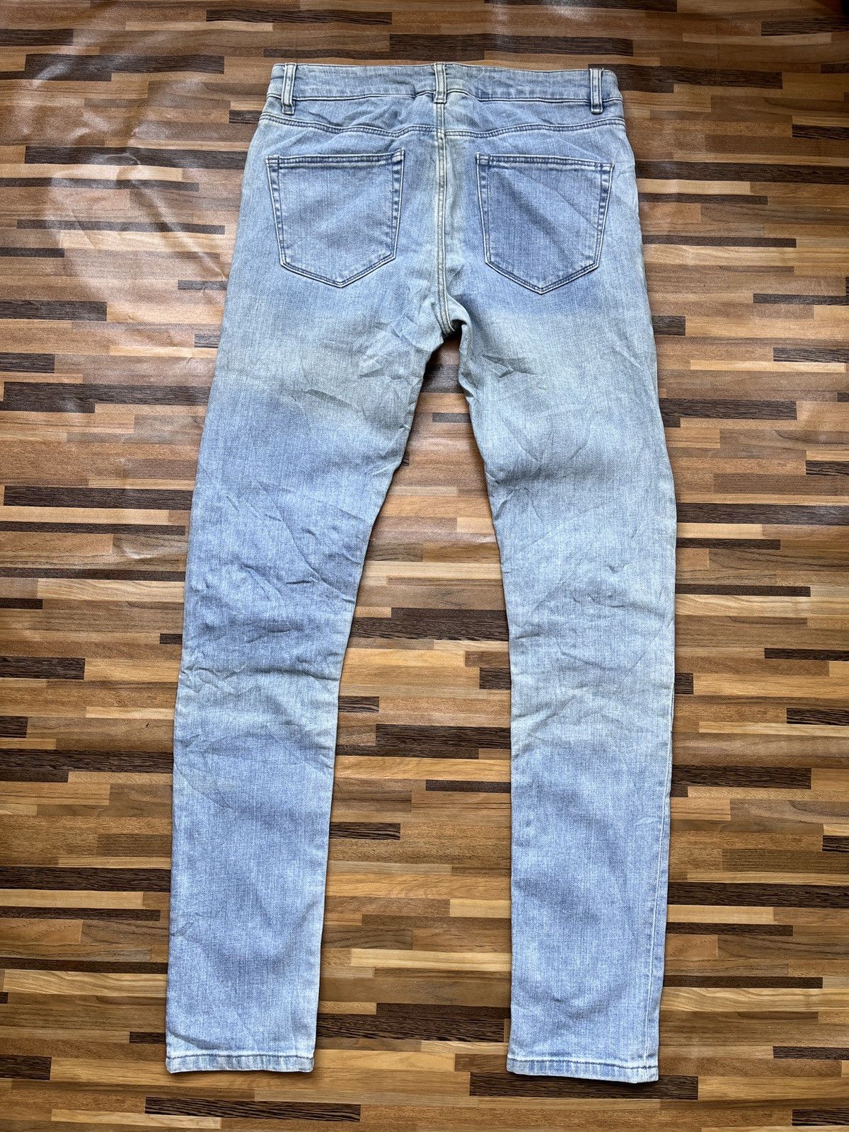 Seditionaries Punk Metal Osos Seditionaries Denim Torn Knee Made In Turkey Size US 30 / EU 46 - 17 Thumbnail