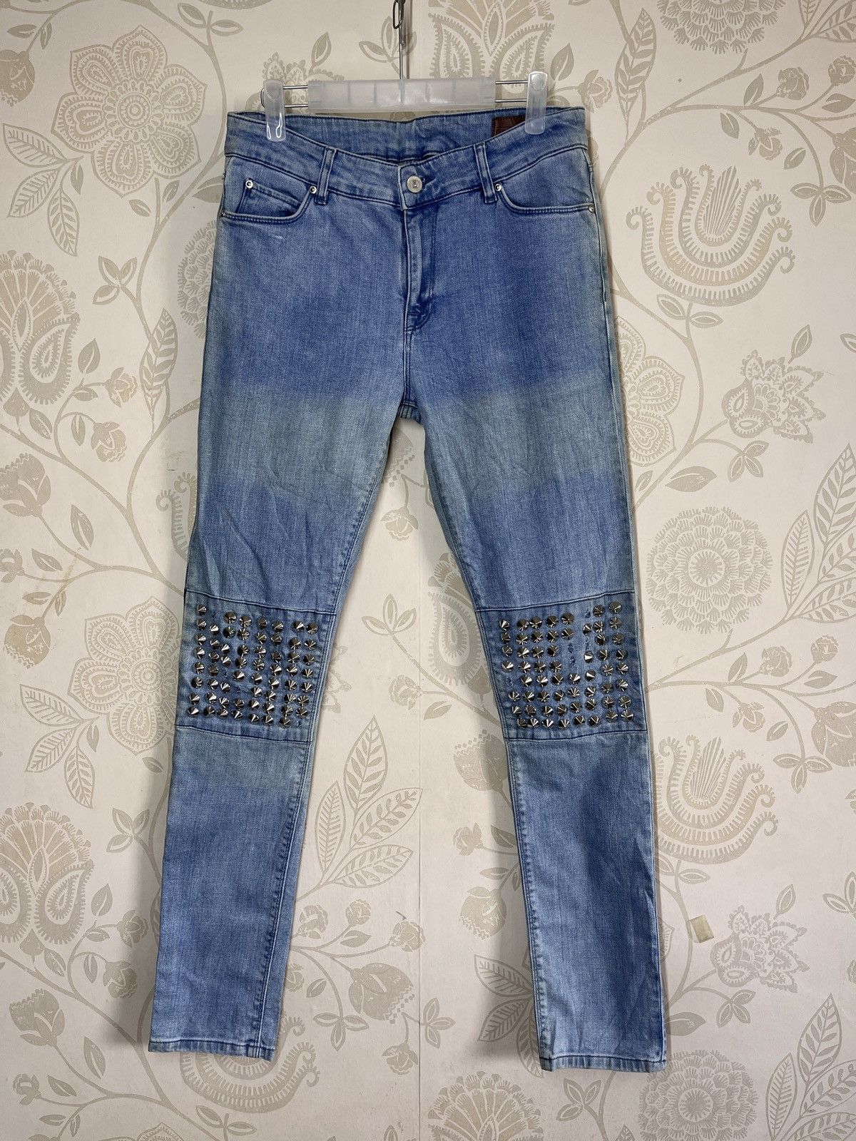 Seditionaries Punk Metal Osos Seditionaries Denim Torn Knee Made In Turkey Size US 30 / EU 46 - 1 Thumbnail