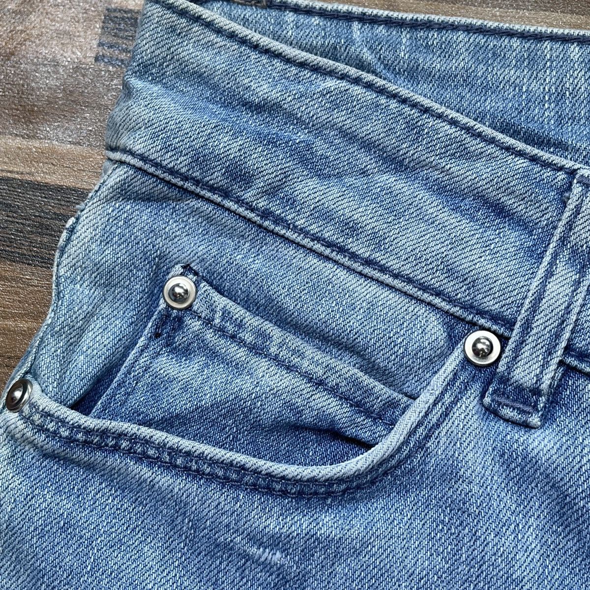Seditionaries Punk Metal Osos Seditionaries Denim Torn Knee Made In Turkey Size US 30 / EU 46 - 7 Thumbnail