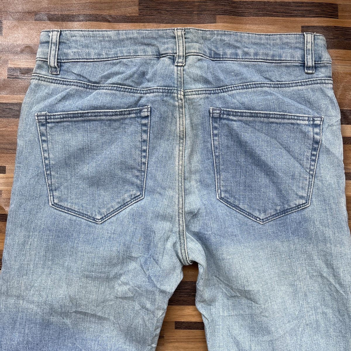 Seditionaries Punk Metal Osos Seditionaries Denim Torn Knee Made In Turkey Size US 30 / EU 46 - 16 Thumbnail