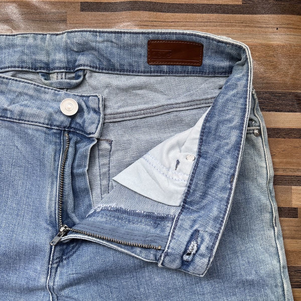 Seditionaries Punk Metal Osos Seditionaries Denim Torn Knee Made In Turkey Size US 30 / EU 46 - 8 Thumbnail
