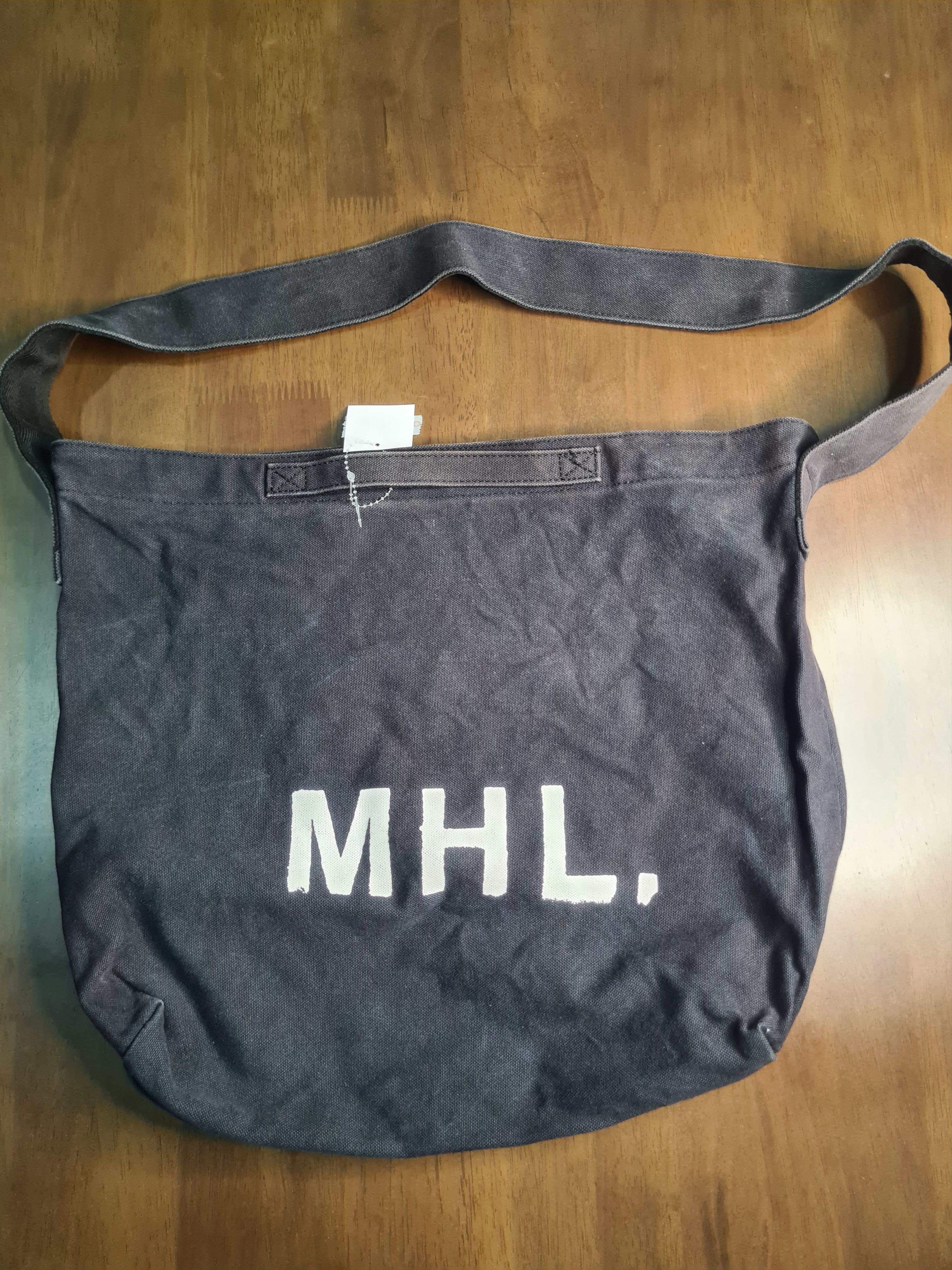 Margaret howell mhl canvas sling bag