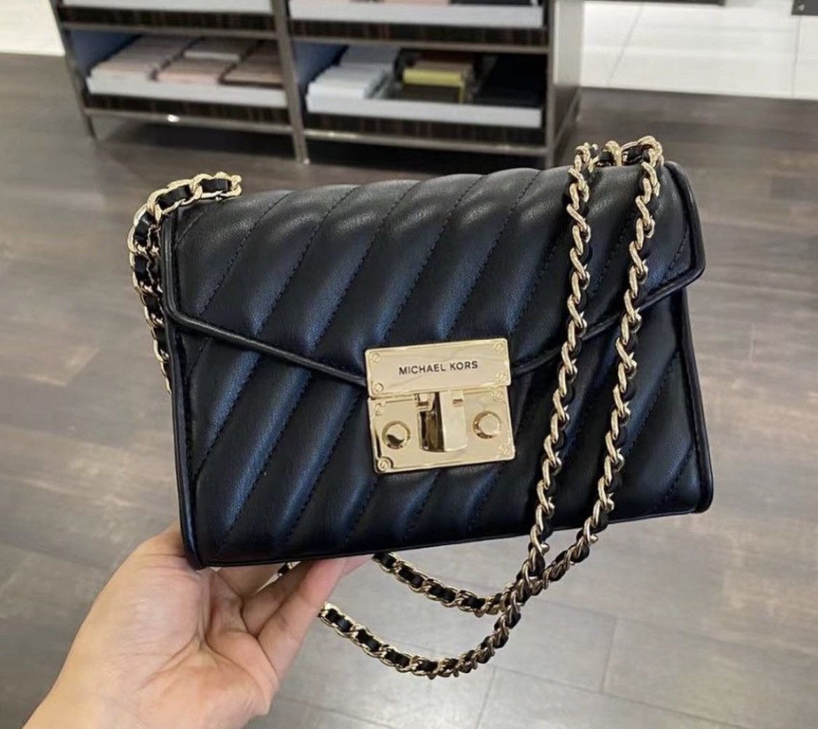Michael Kors Michael Kors flap vegan shoulder bag Size ONE SIZE - 1 Thumbnail