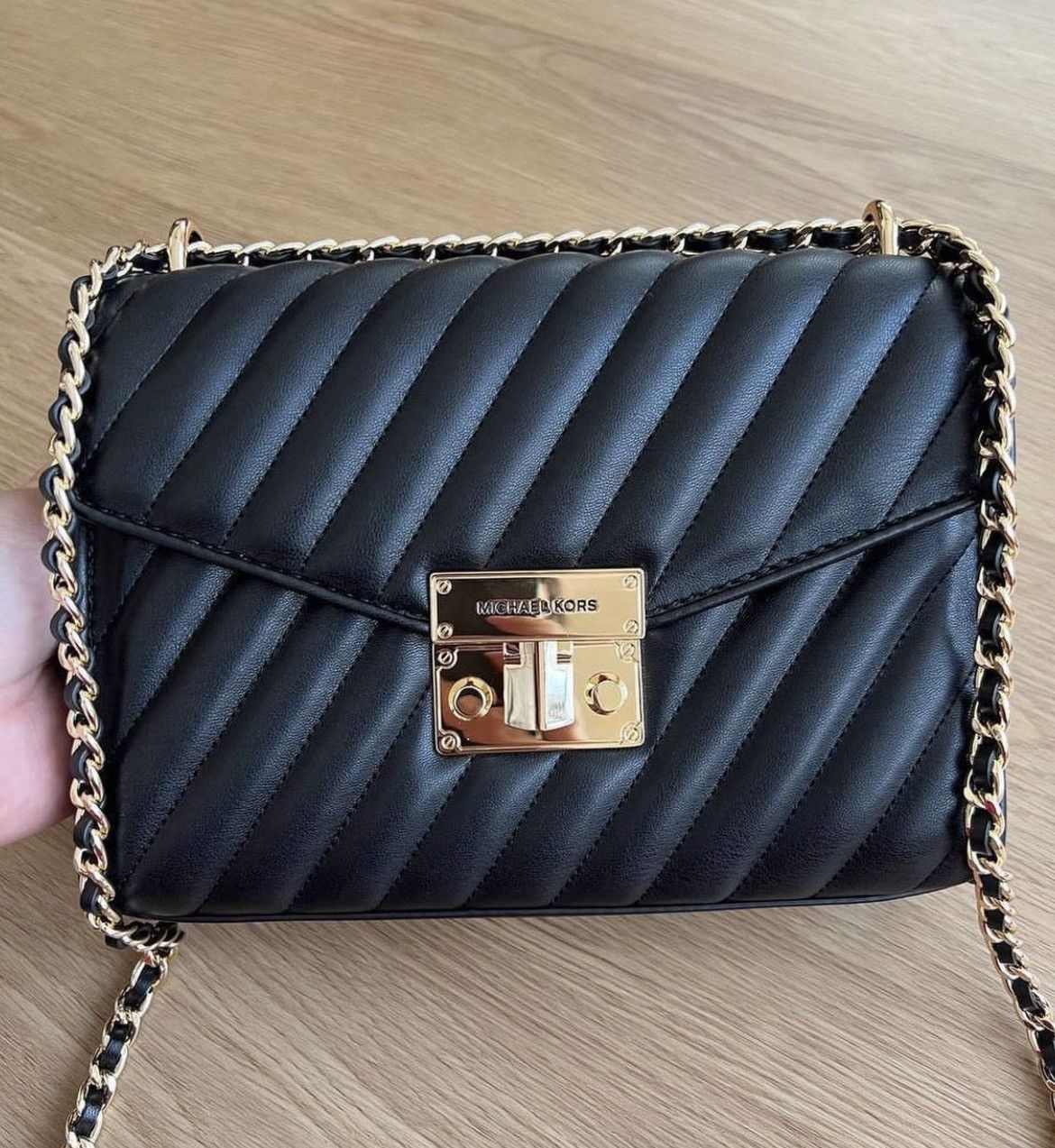 Michael Kors Michael Kors flap vegan shoulder bag Size ONE SIZE - 3 Thumbnail
