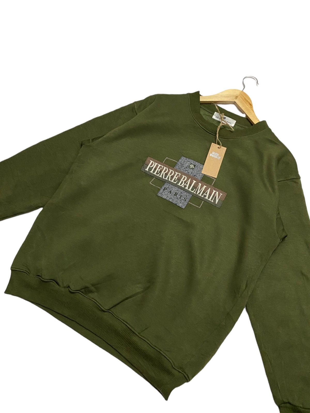 Pierre Balmain Pierre Balmain Paris Sweatshirt Size US L / EU 52-54 / 3 - 2 Thumbnail