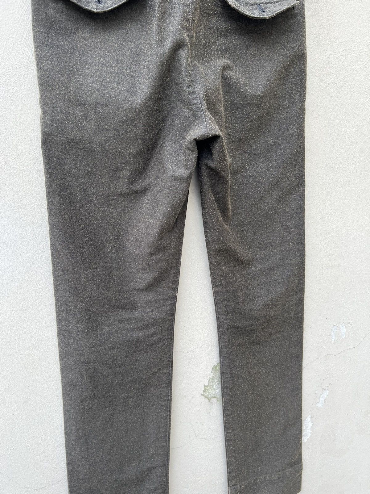Vintage Vintage ilyich / Mich Japan Faded Moleskin Cotton Work Pant Size US 30 / EU 46 - 14 Thumbnail